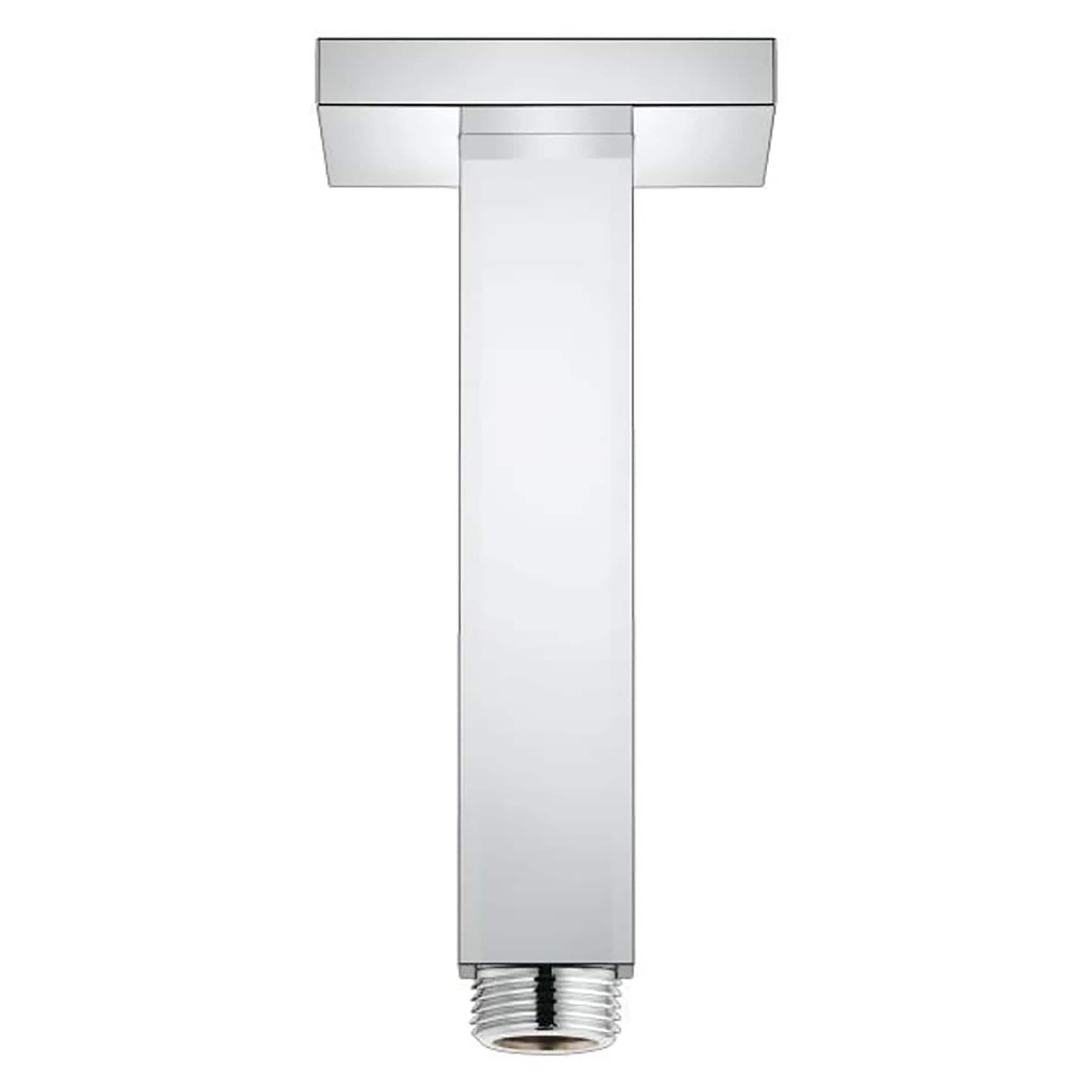 GROHE 27712000 Rainshower Starlight Chrome 6-Inches Universal Shower Shower arm 0.5-Inches -ID