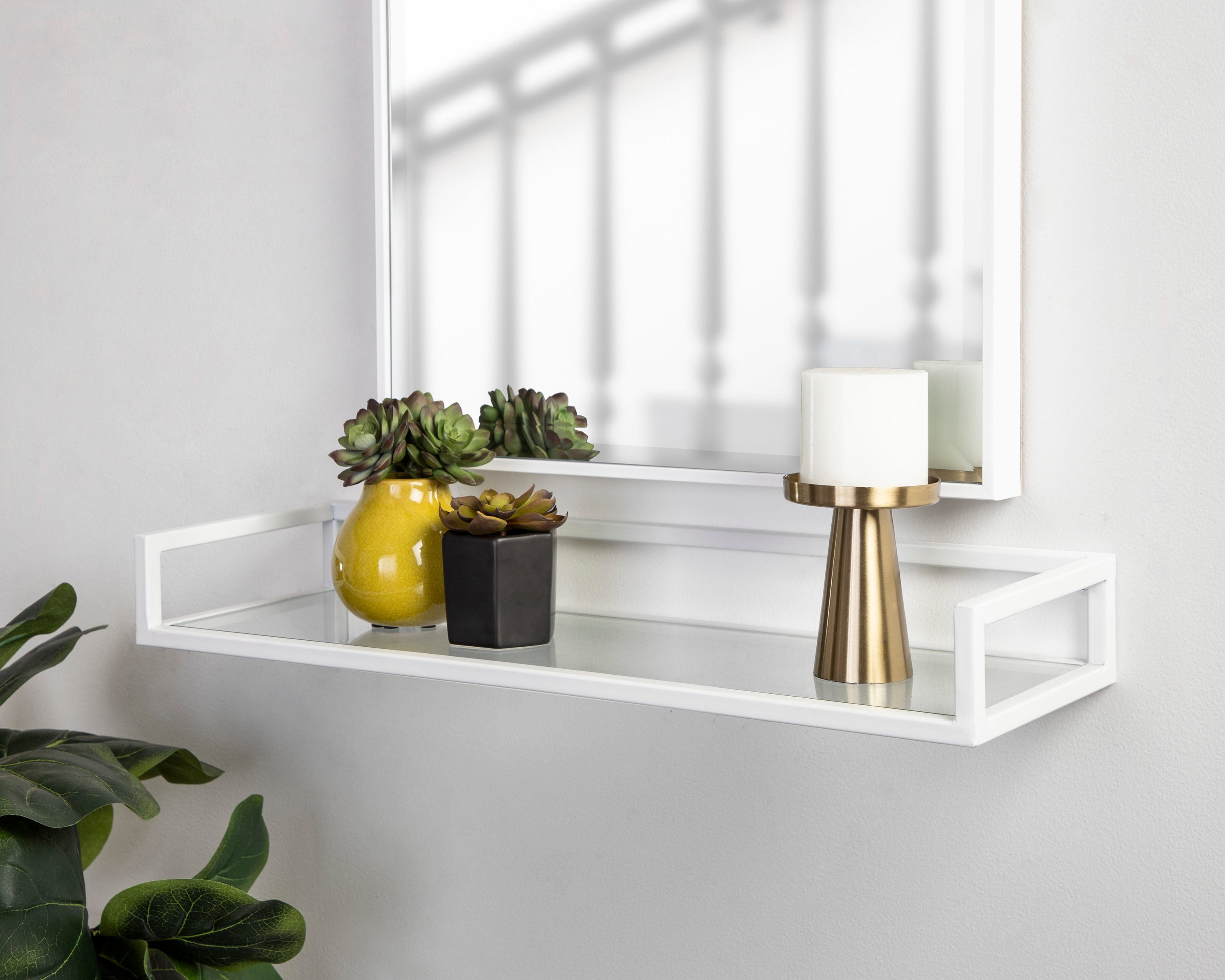 Kate and Laurel 217958 Wall-Mounted-Shelving - View #7