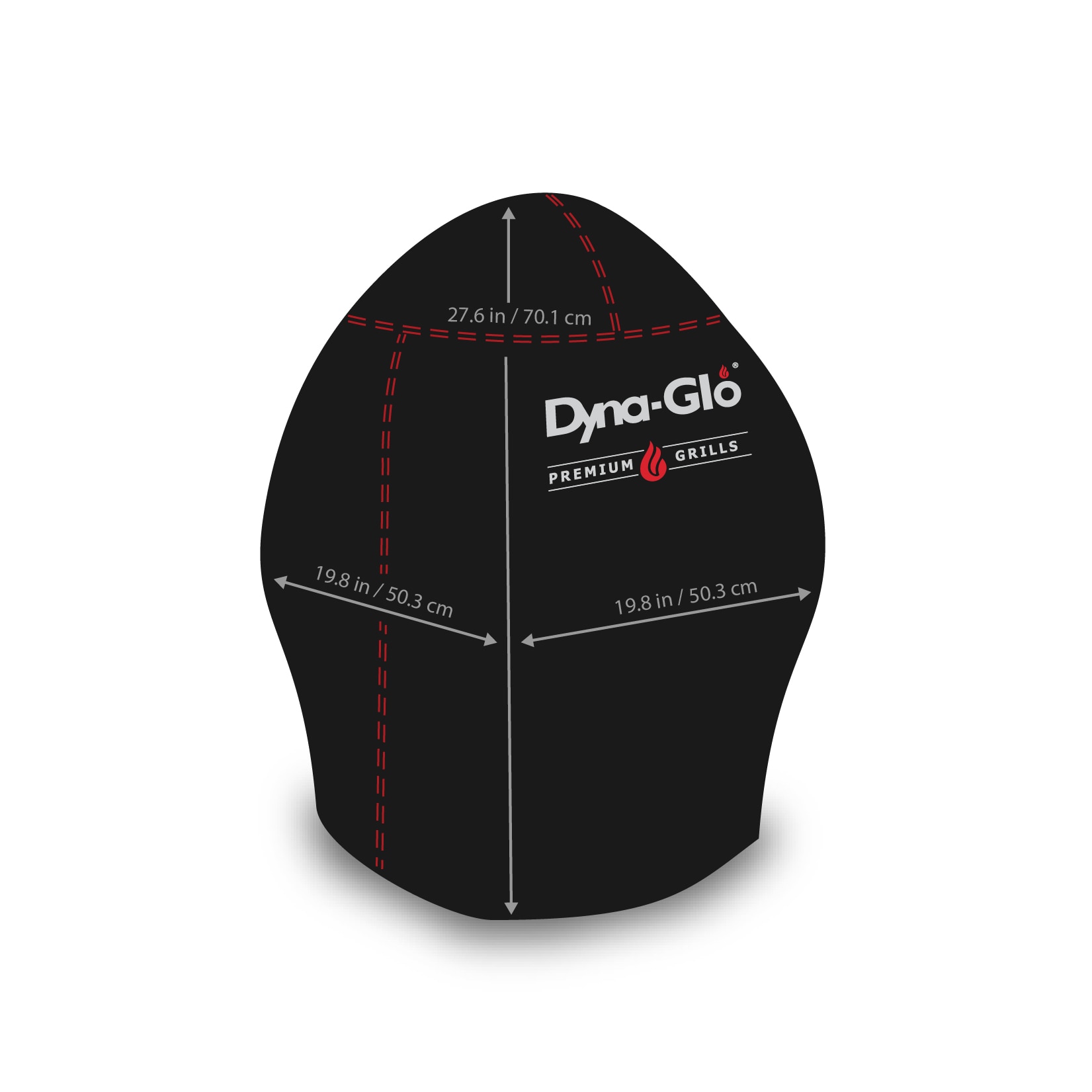 Dyna-Glo DG376CSC Grill-Covers - View #3