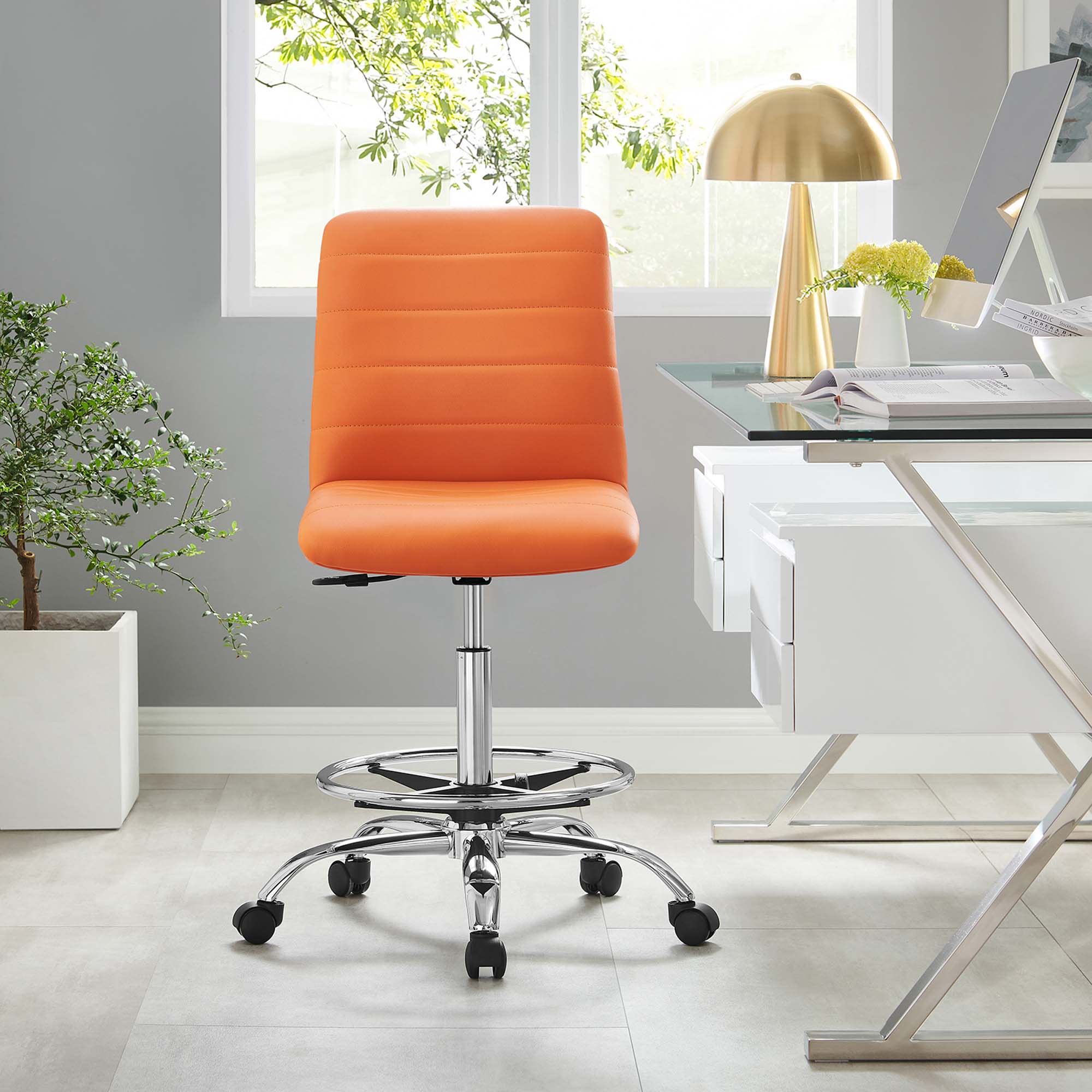 Modway EEI-4980-SLV-ORA Office-Chairs - View #9