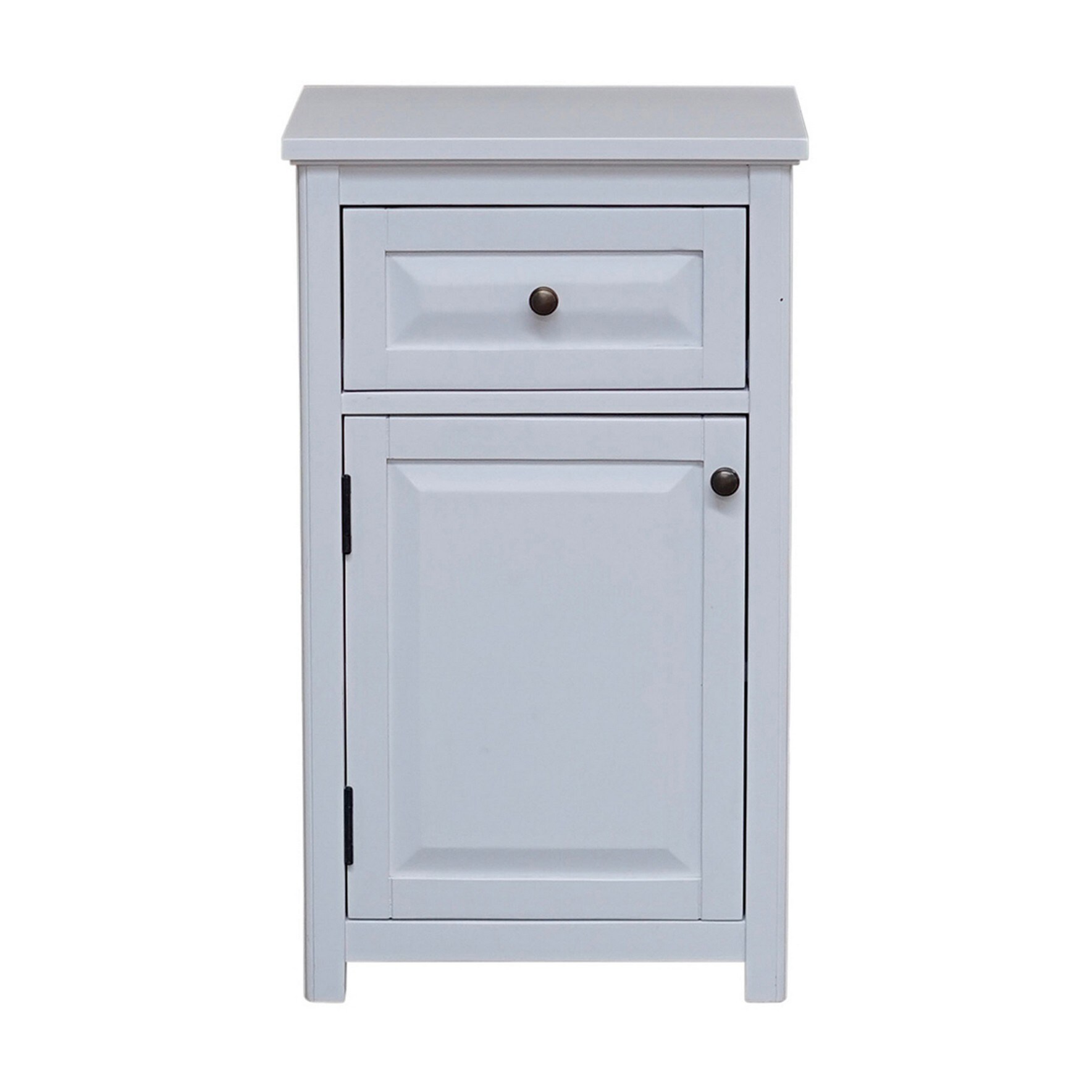 Alaterre Furniture ANVA7678WH Linen-Cabinets - View #2