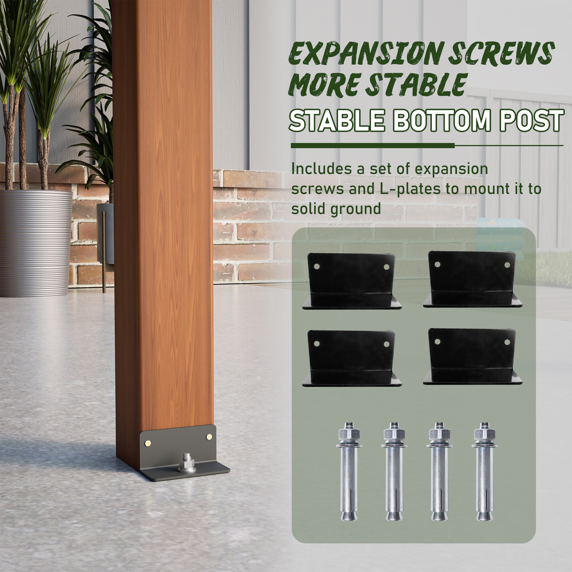Forclover DASE-S00023 Pergolas-2 - View #10