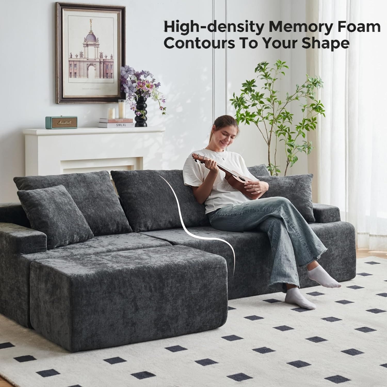 Tinyhomie LW-Y-LJ001 Sofas-Loveseats - View #10
