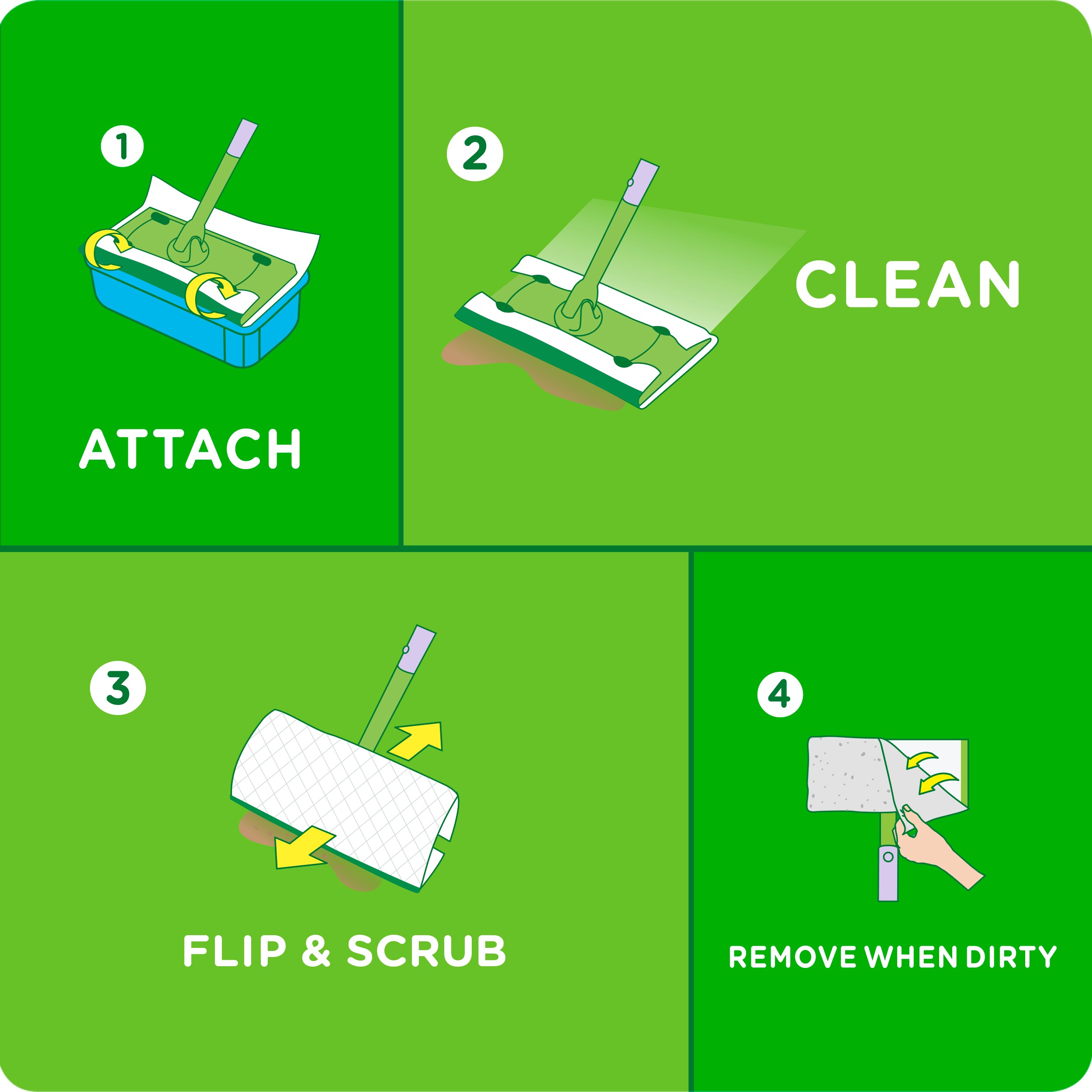 Swiffer 3700015846 Mop-Refills - View #9