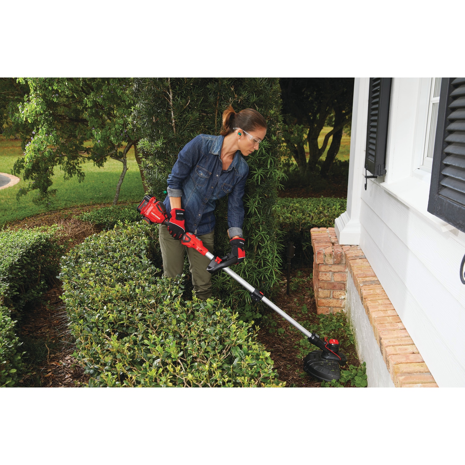 CRAFTSMAN CMCST910M1 Cordless-String-Trimmers - View #15