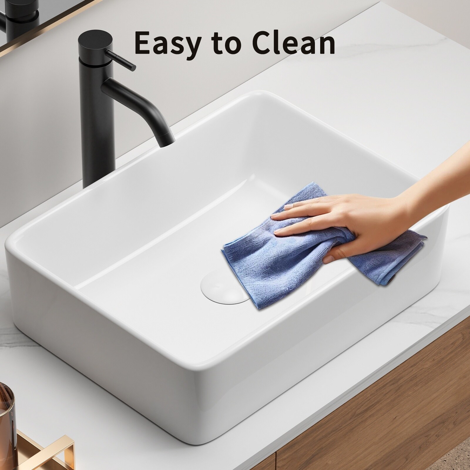 LIVACA LYR100250 Bath-Sink - View #4