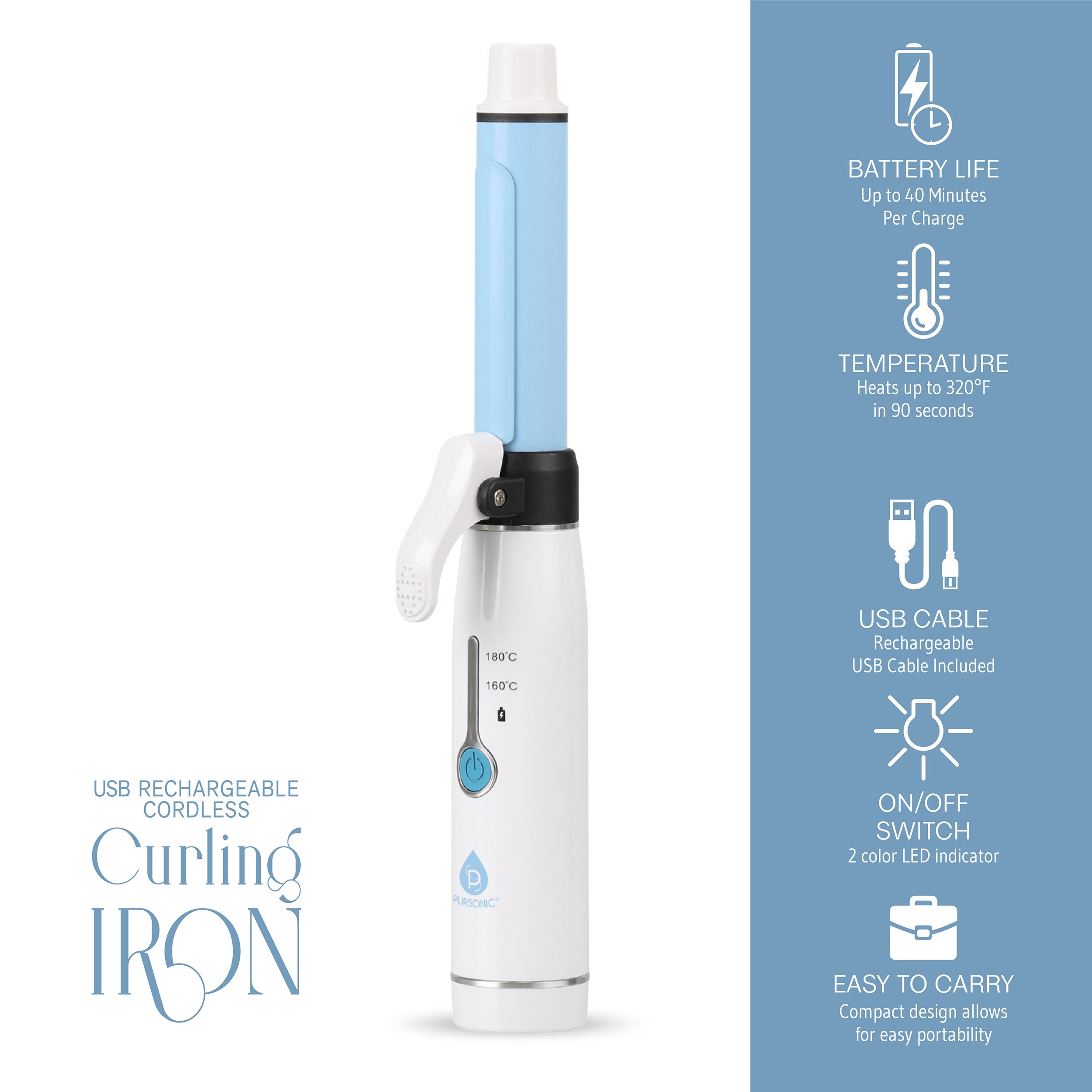 Pursonic RHC2 Hair-Care - View #4
