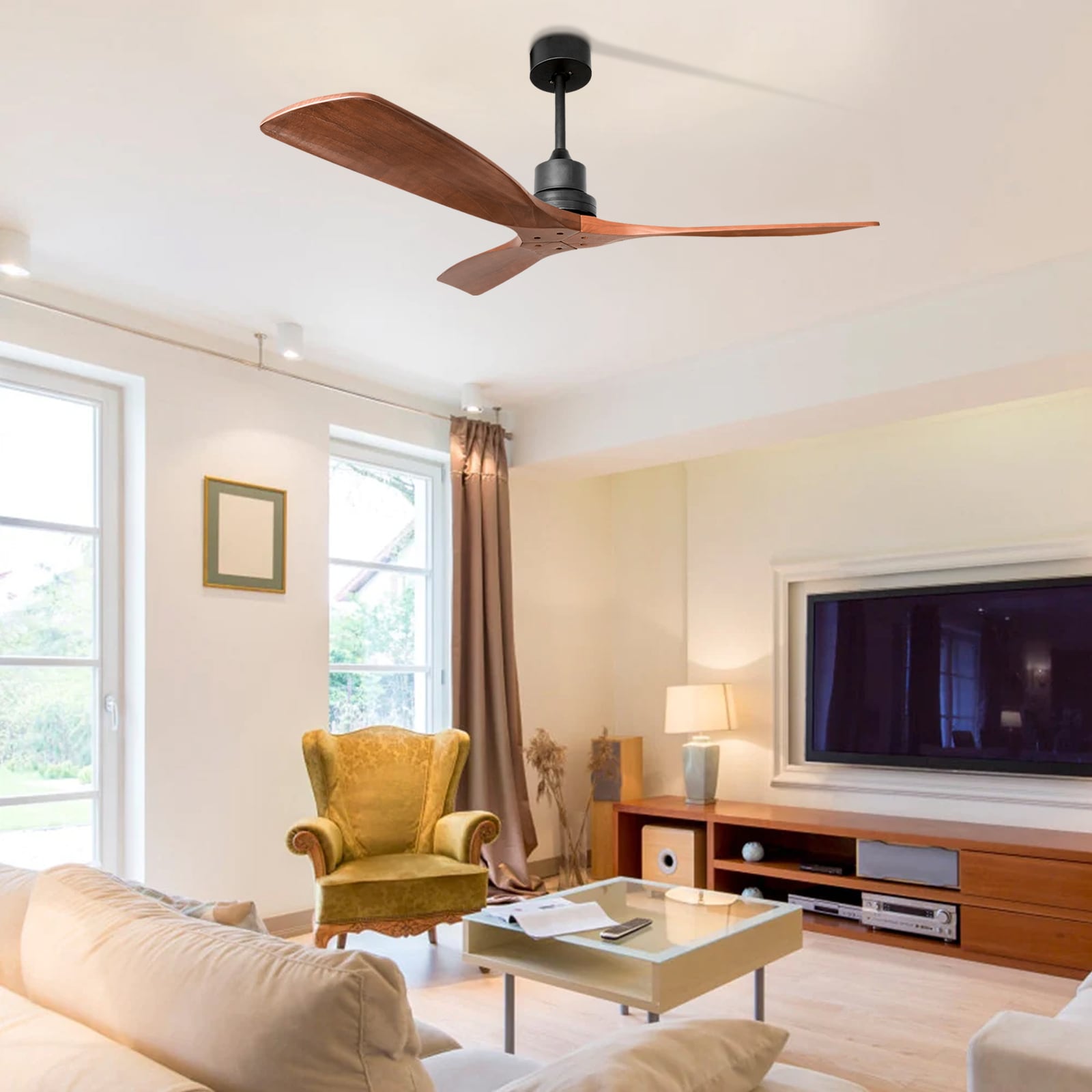 Flynama YC-L-5247-DC-WD Ceiling-Fans - View #9