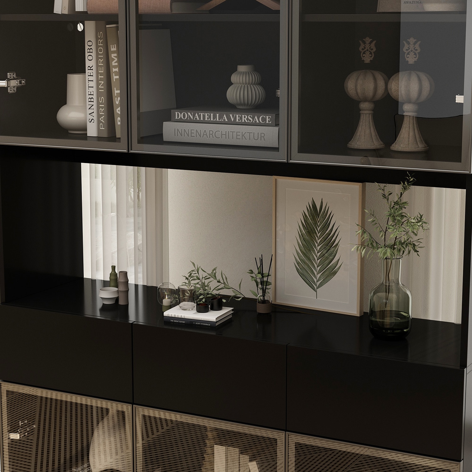 FUFU&GAGA JH0374-01+02 bookcases - View #7