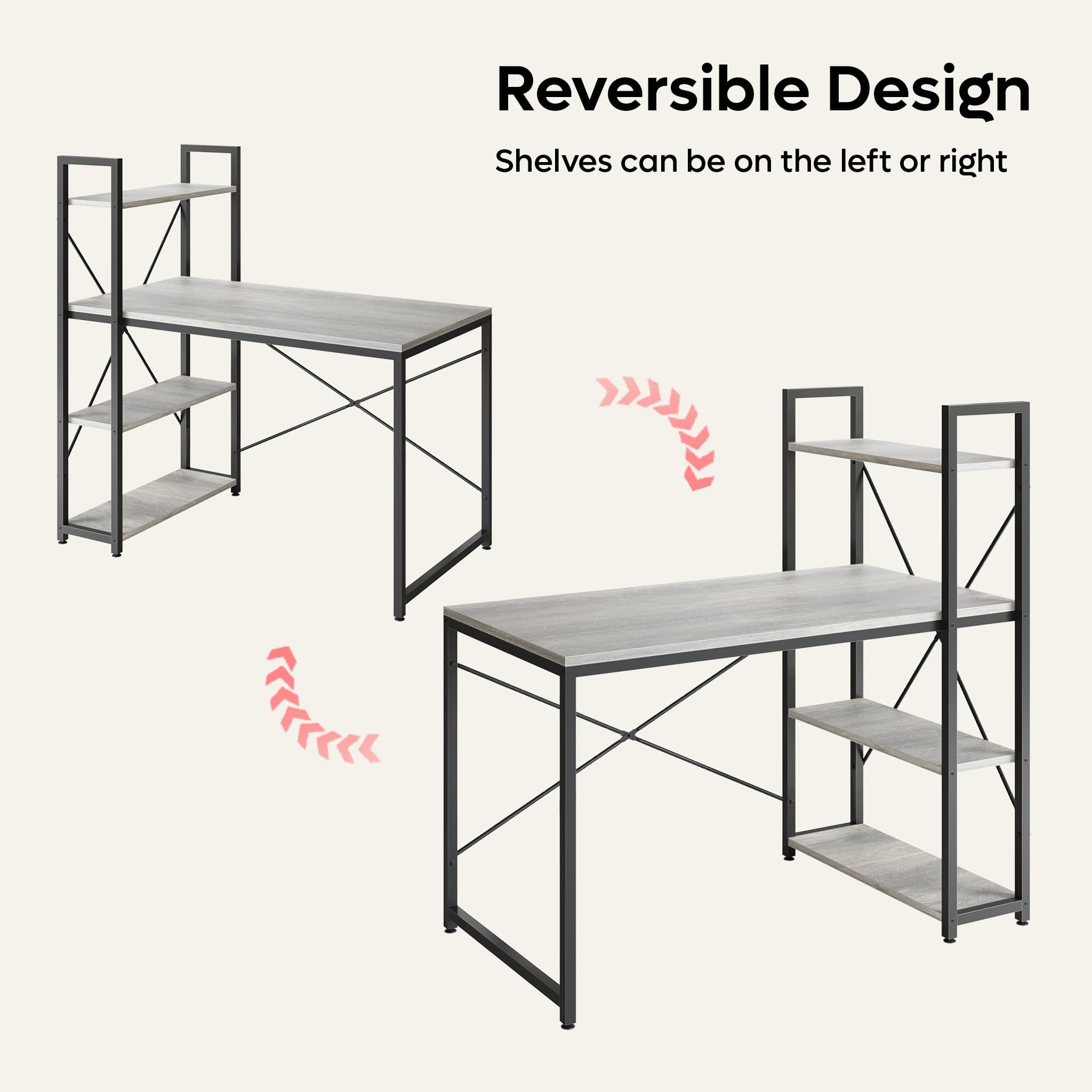 Bestier LOW-T32W desks - View #6