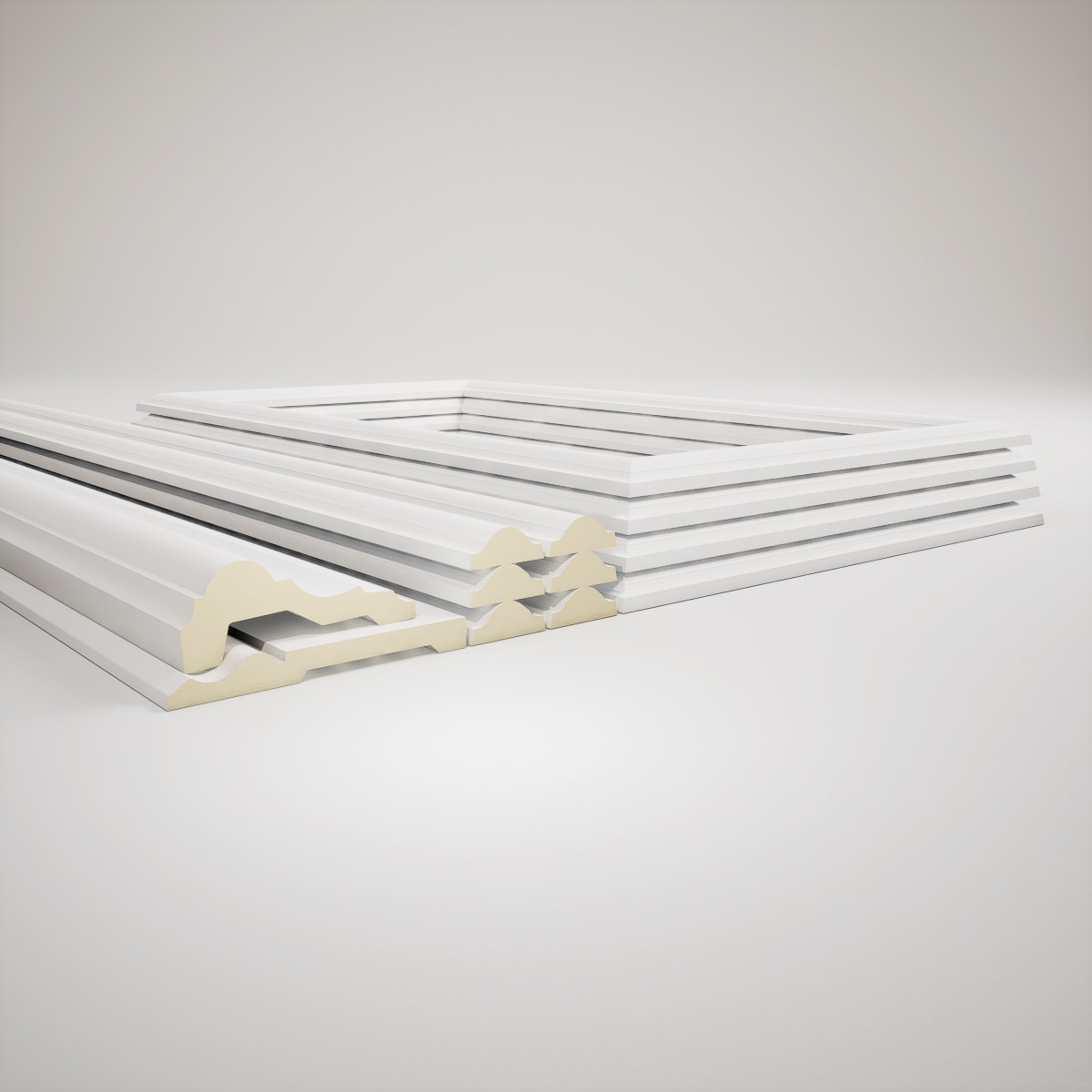 Ekena Millwork WPKUST042P108 Wall-Panels - View #4