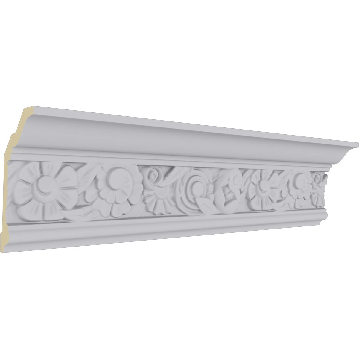 Ekena Millwork MLD04X03X05EM-CASE-2 Crown-Moulding - View #3