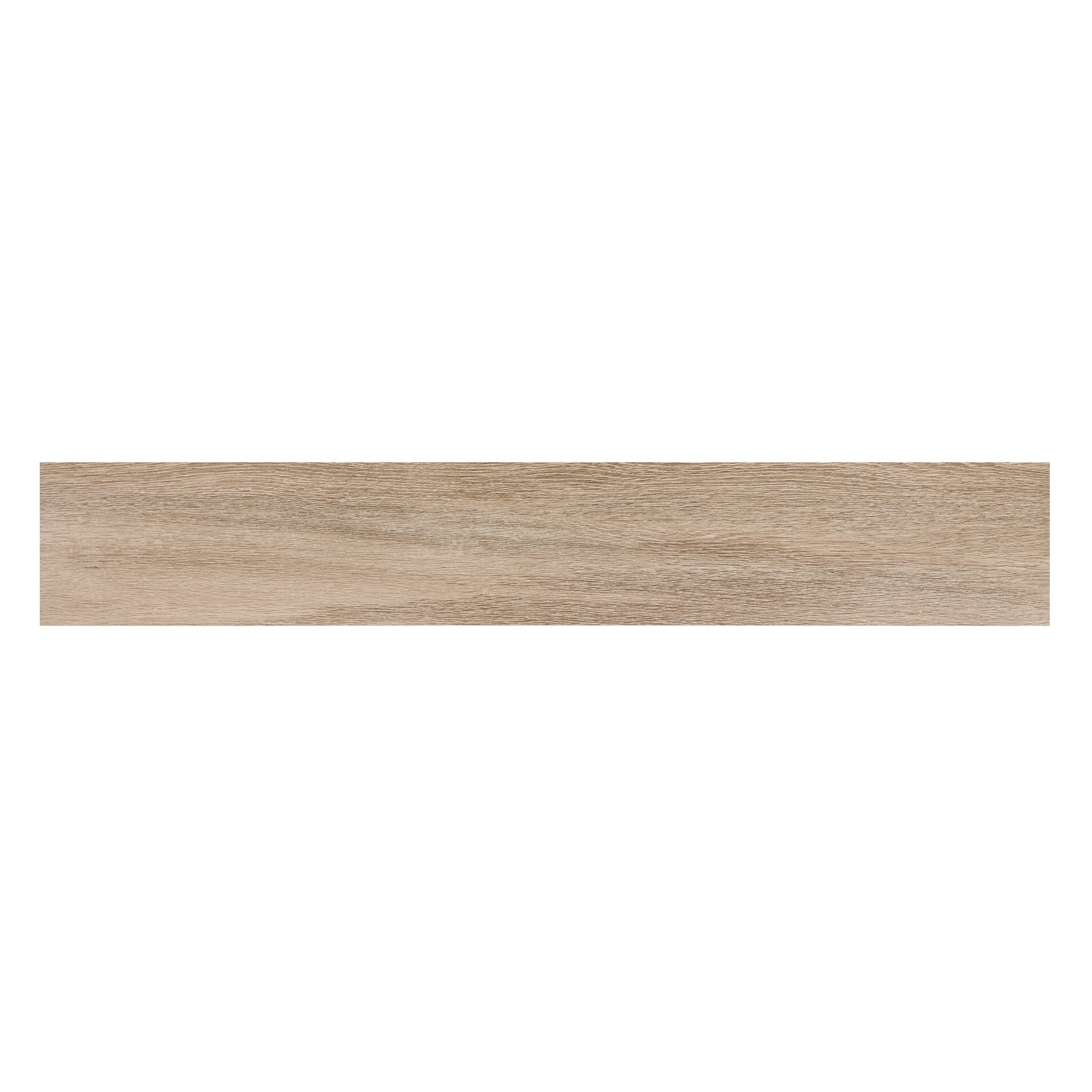 Daltile Emerson Wood Butter Pecan 8-in x 48-in Matte Porcelain Wood look Floor and Wall Tile ( 15.18-sq ft Carton )