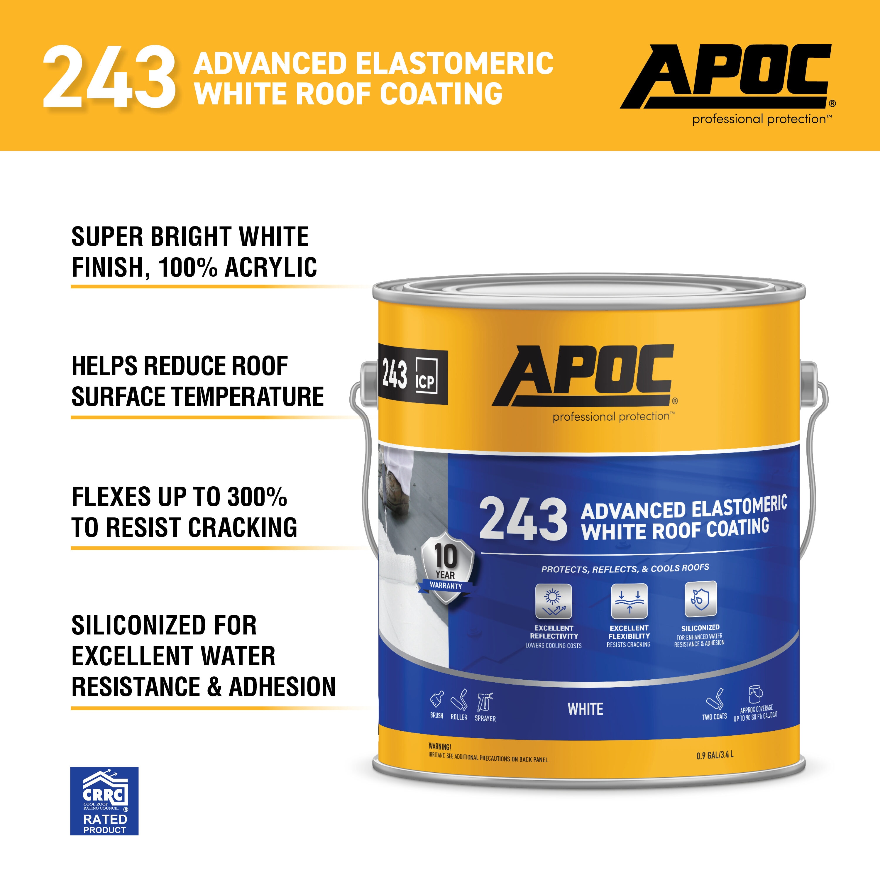 APOC AP-2431 Reflective-Roof-Coatings - View #8