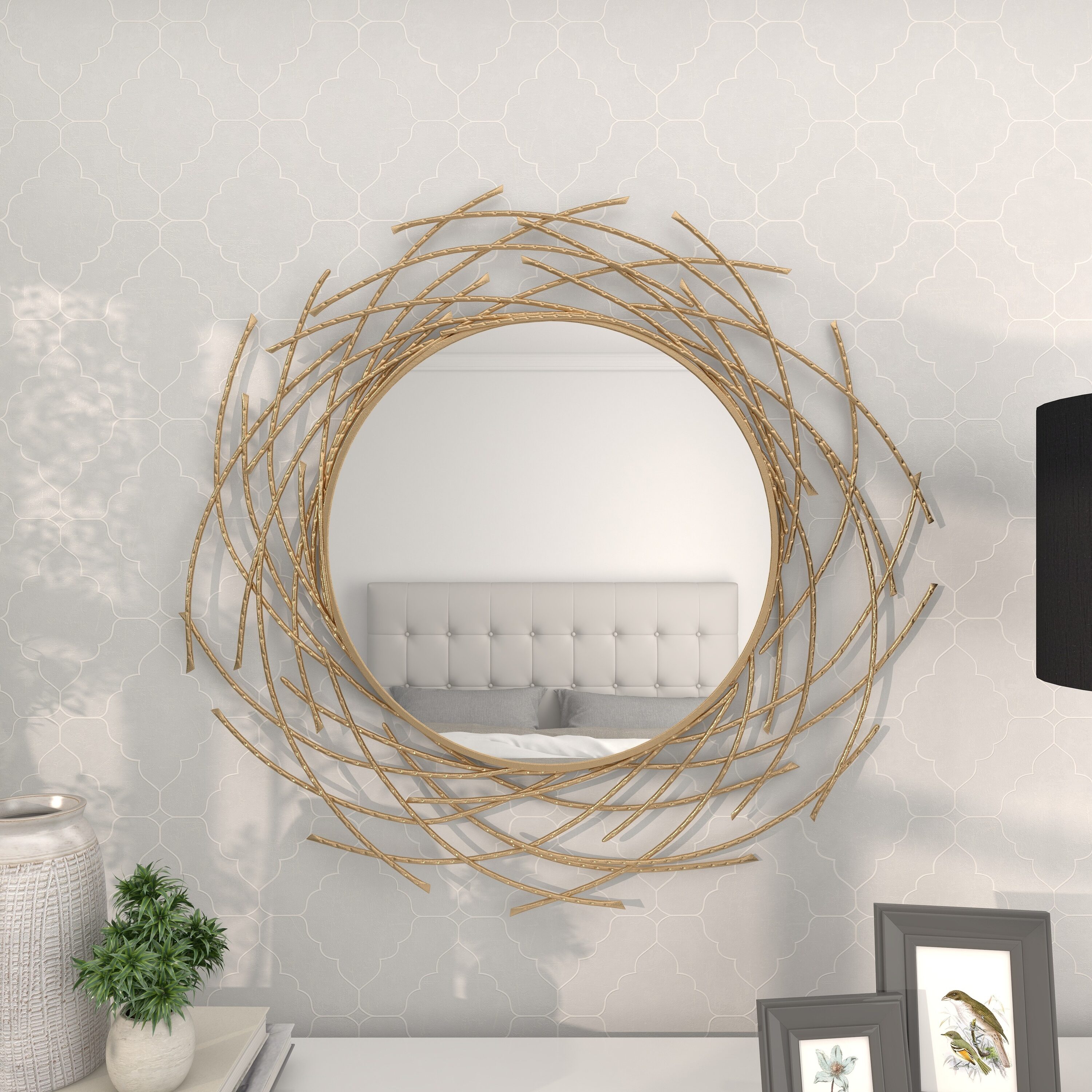 CosmoLiving by Cosmopolitan 67098 Decor-Mirrors - View #5