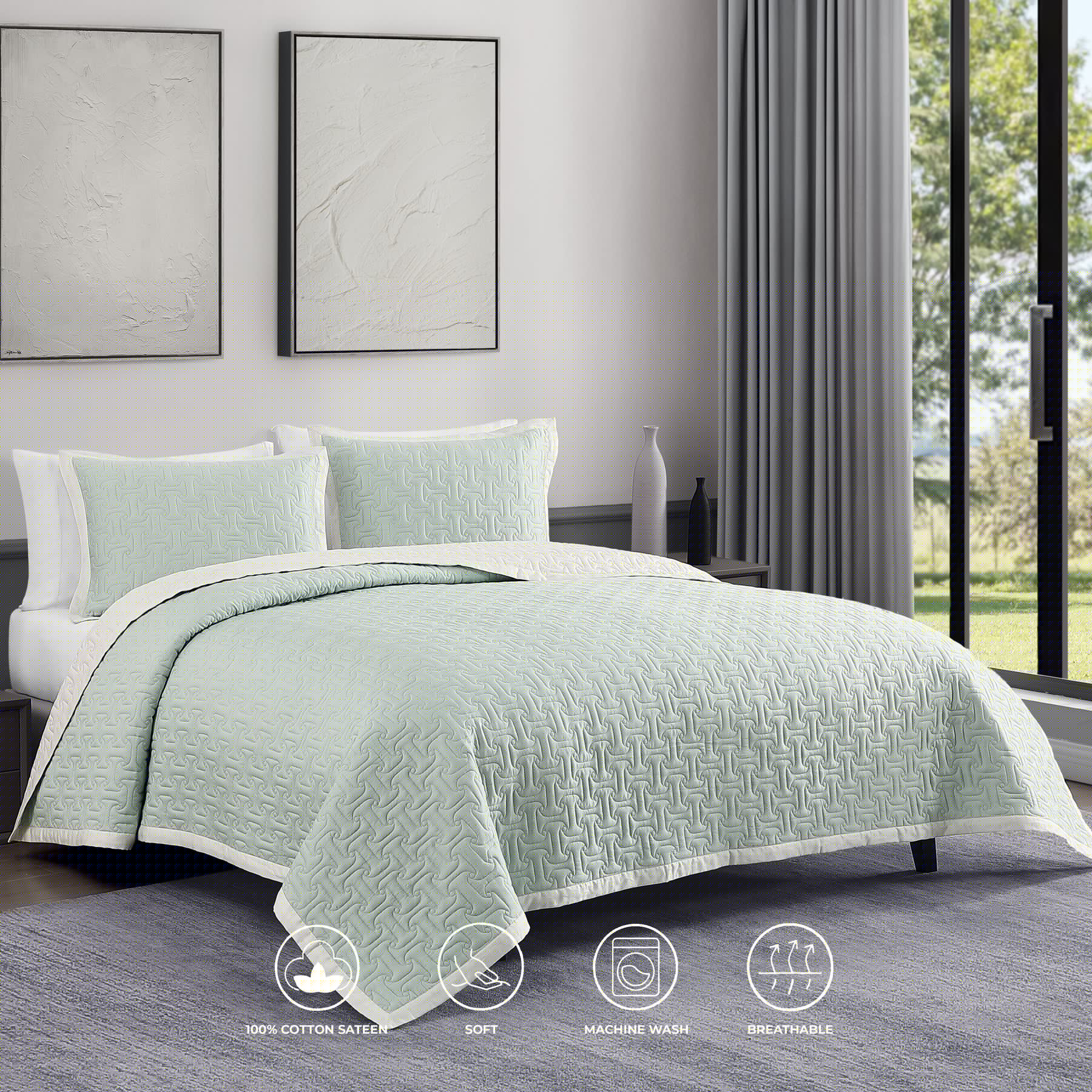 BEBEJAN 655564 Comforters-And-Bedspreads - View #2