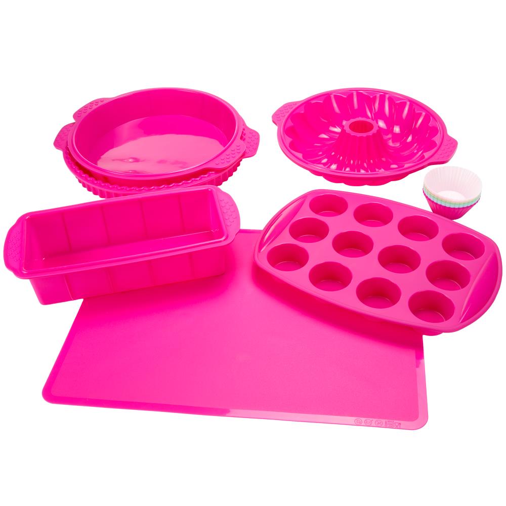 Silicone Loaf Pan (Small) Non-Stick Oven Dish - Professional Bakeware Baking Mould for Cakes Pies Breads - Microwave Dishwasher Freezer Safe - Quick