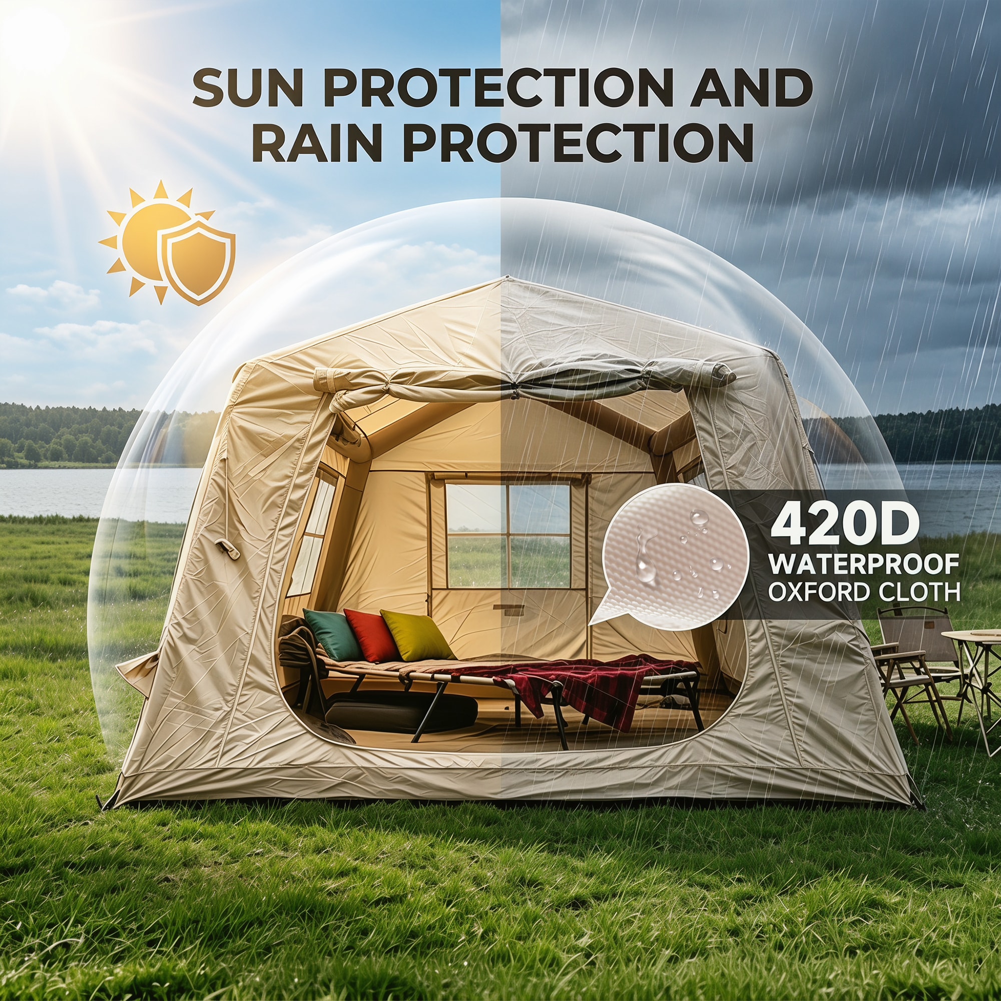 DENISLAWN DNIT00H tents - View #5