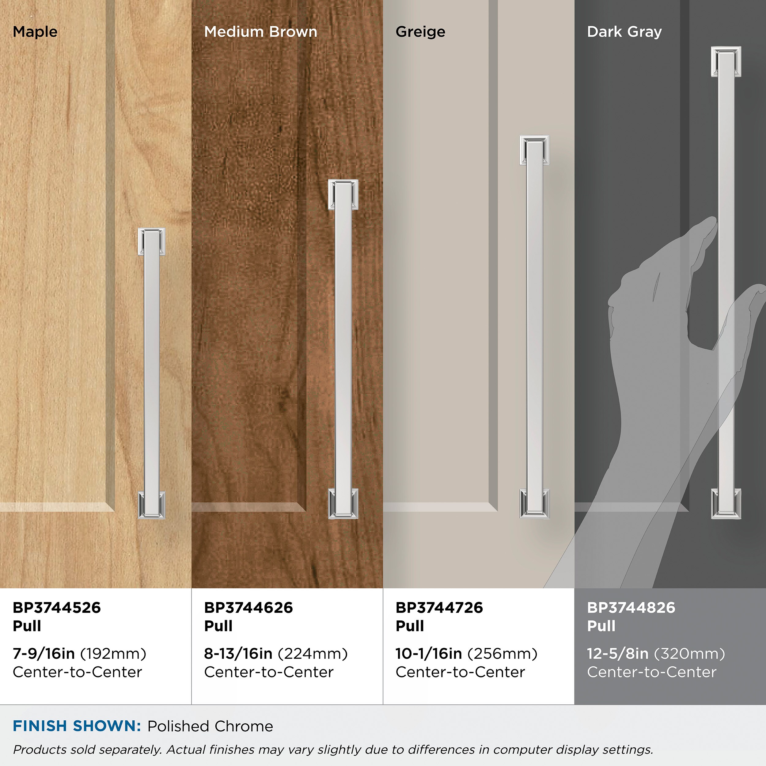 Amerock BP3744826 Cabinet-Pulls - View #8
