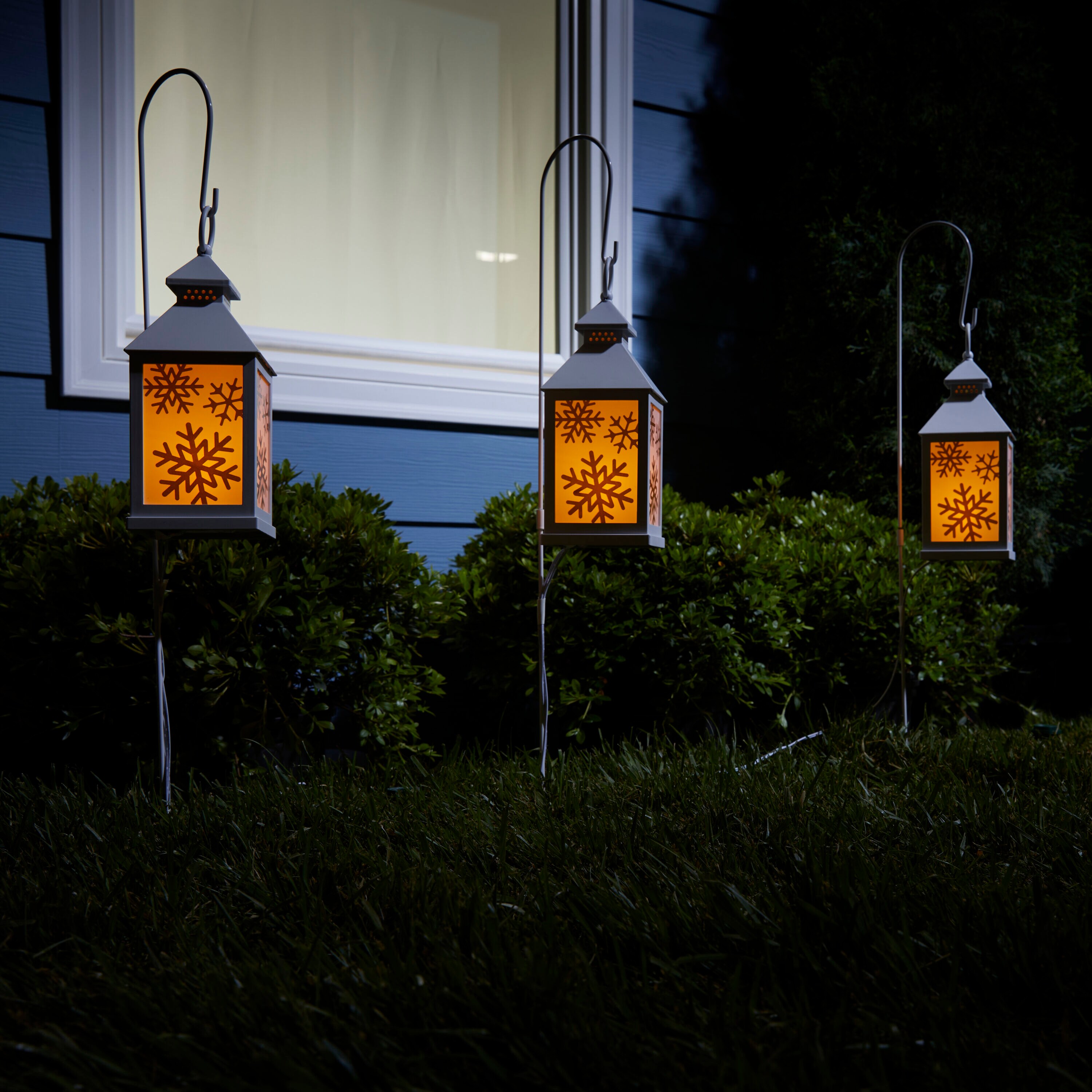 Bright Baum - Lantern on the Street - LED Painting – Bright Baum Inc.