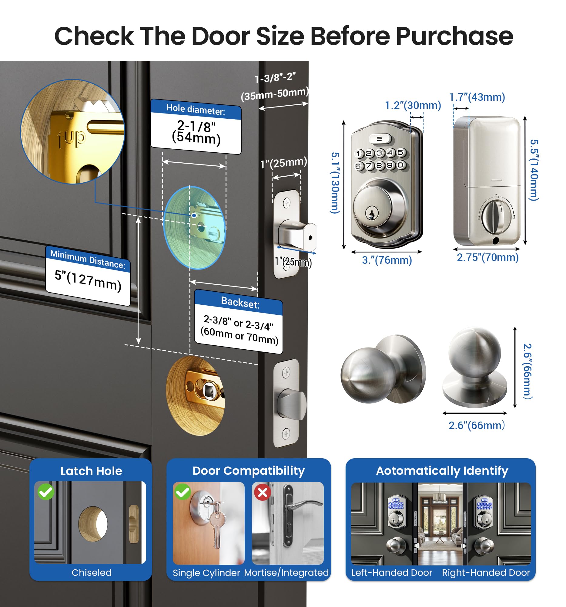 Oyezvary LOZ0728O079 Electronic-Door-Locks - View #8
