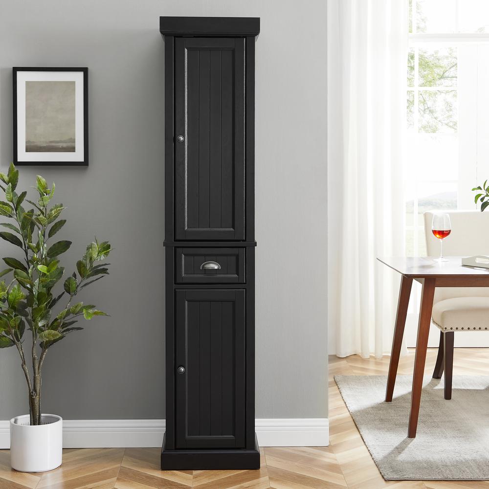 Crosley Furniture CF7019-BK Linen-Cabinets - View #15