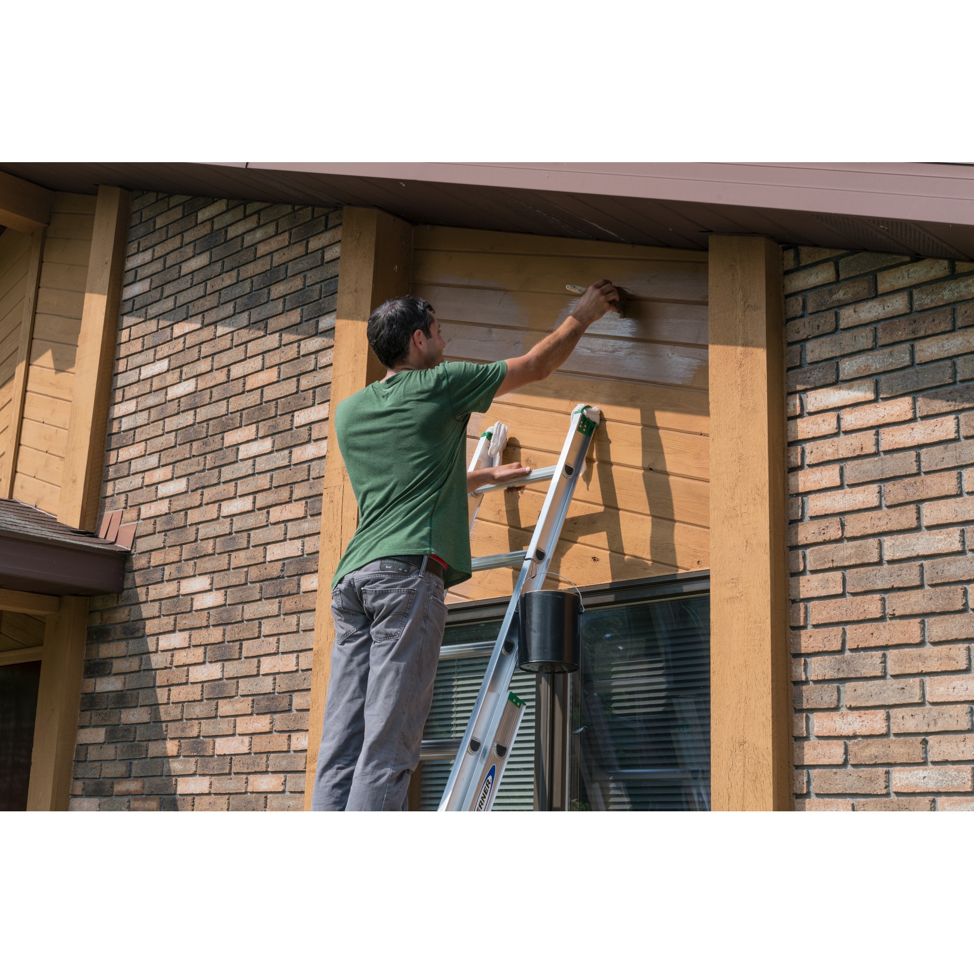 Werner D1240-2 Extension-Ladders - View #8