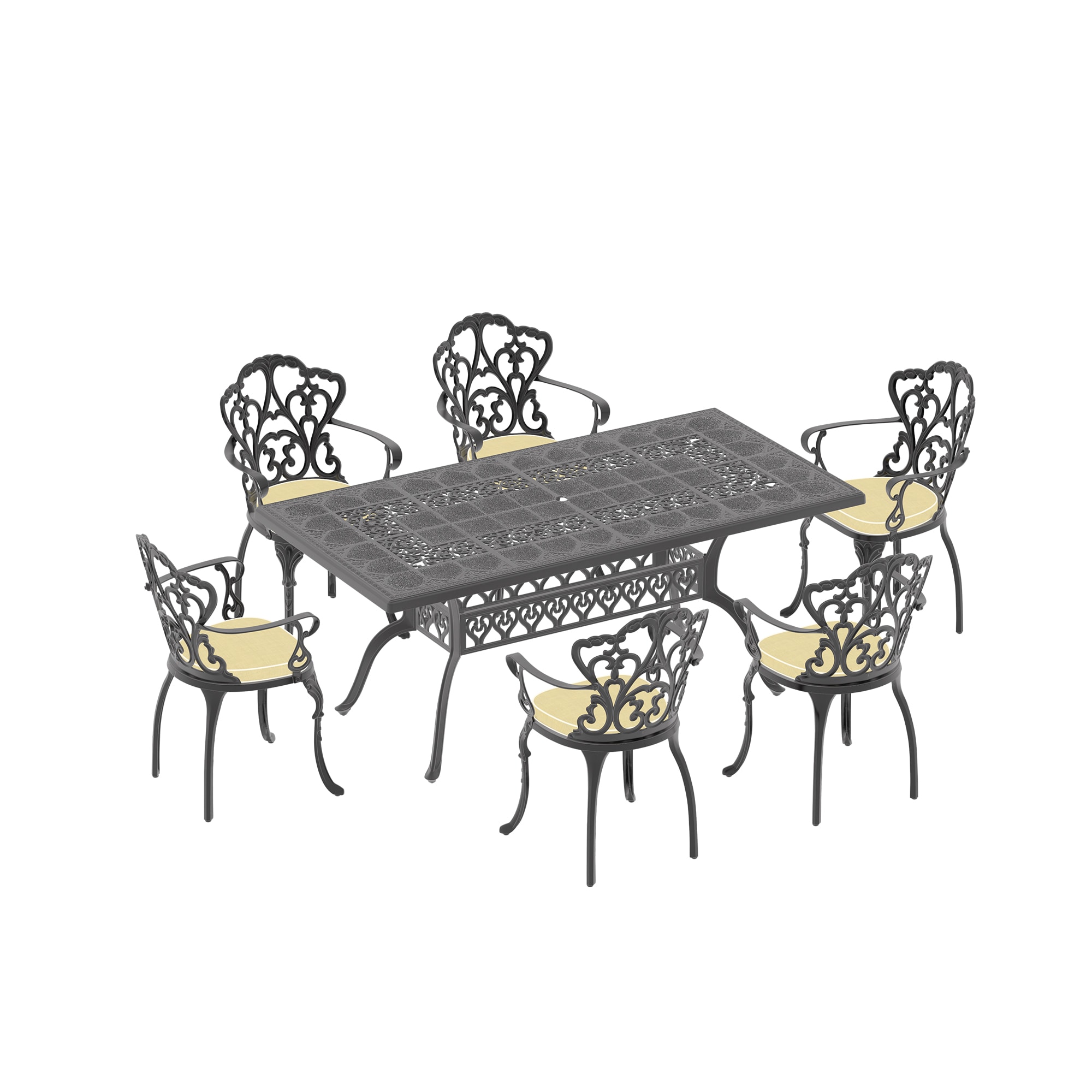 nicesure SLBK6047CZ6A1176RC Patio-Dining-Sets - View #3