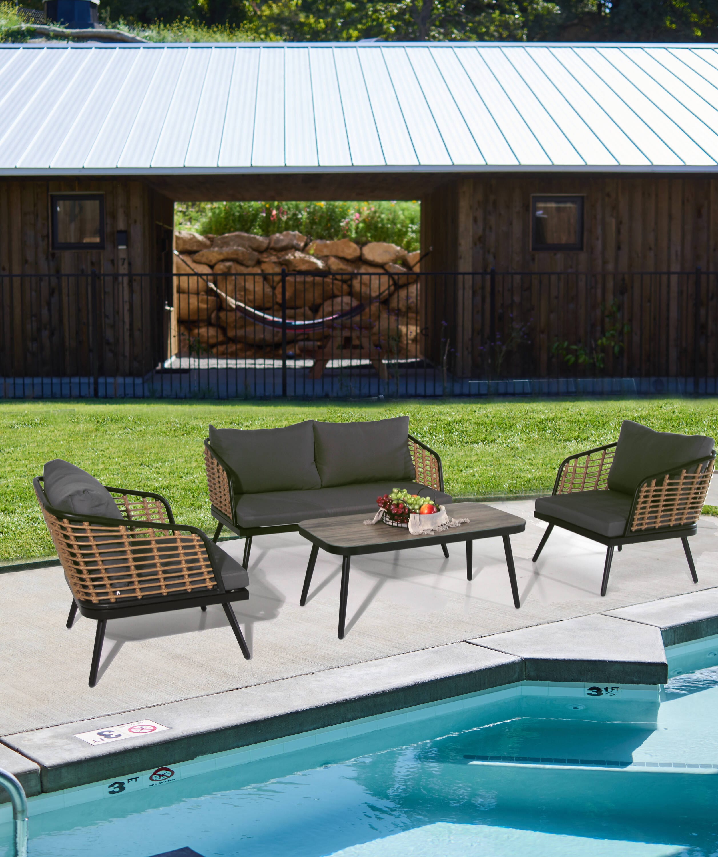 AHIOU HOME ZAAHG-7S00003SF Patio-Conversation-Sets - View #4