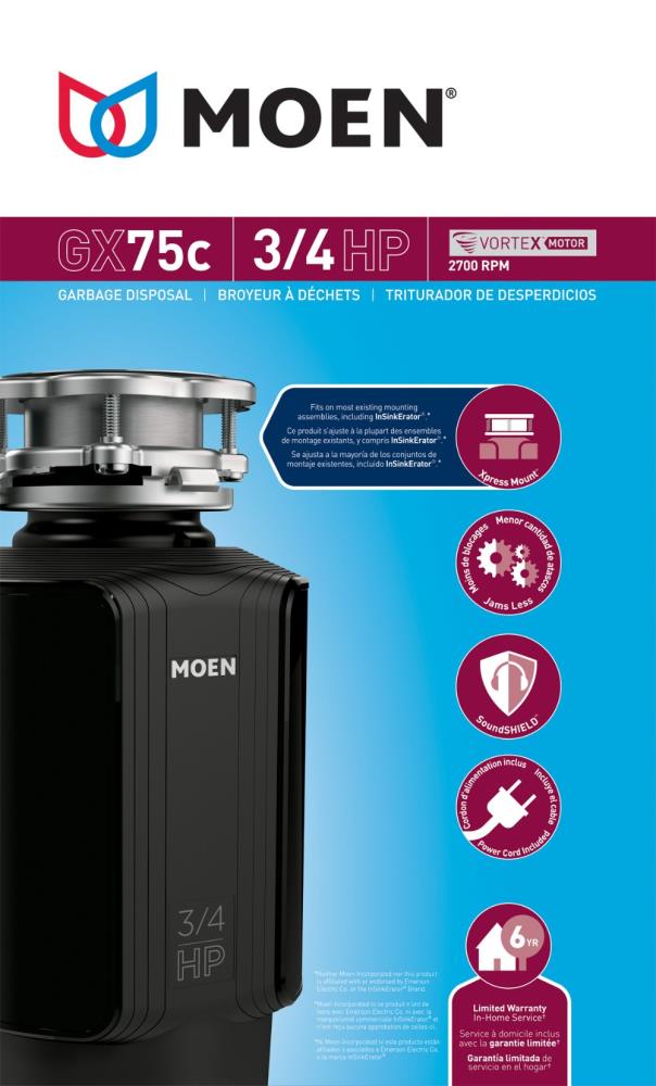 Moen GX75C t050700 - View #10