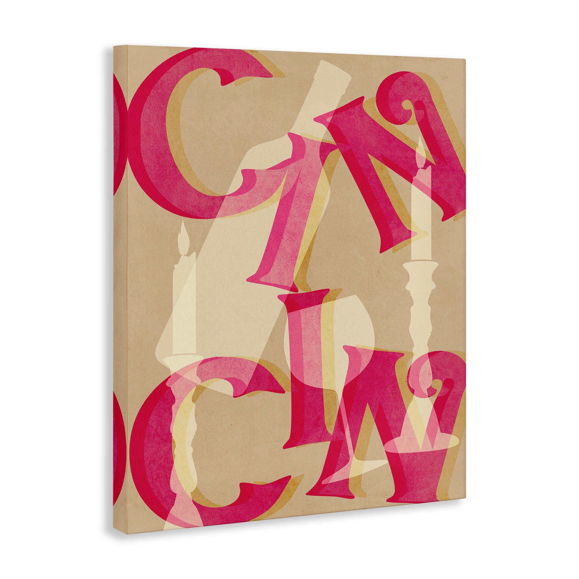 Stupell Industries BT-072-CN-16X20 Wall-Art - View #2