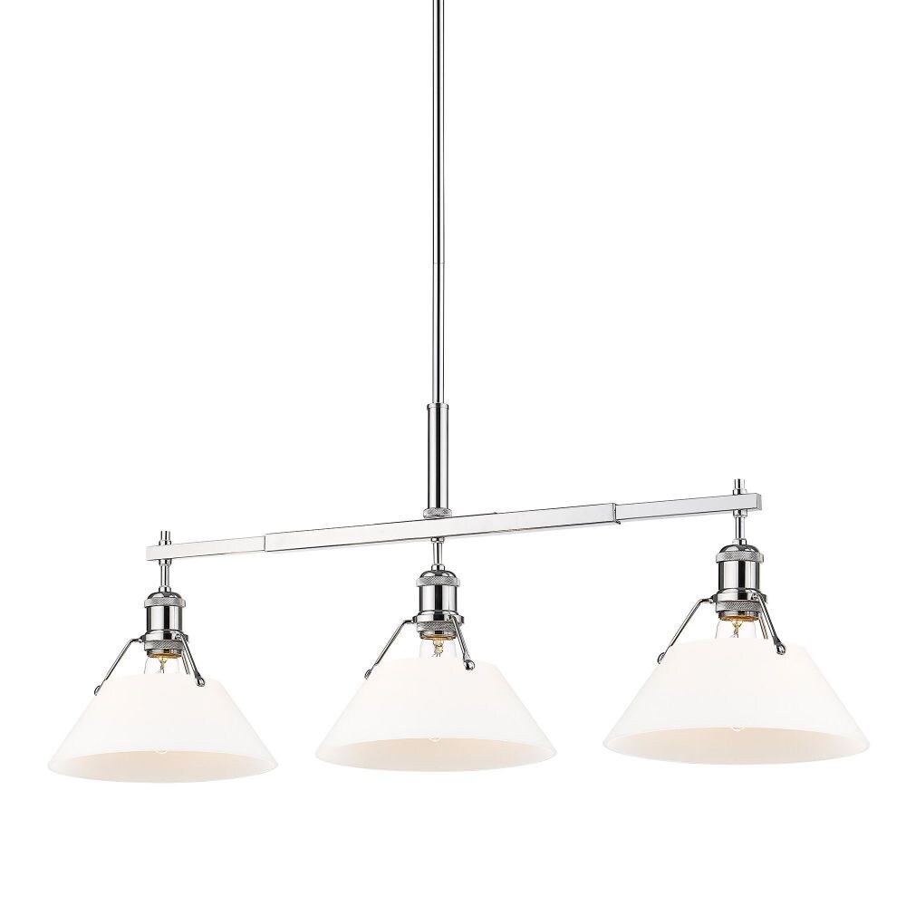 Golden Lighting 3306-LP CH-OP Pendant-Lights - View #3