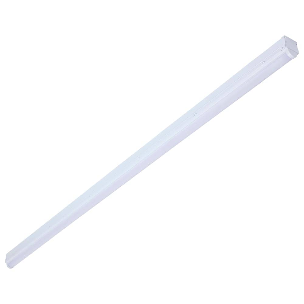Nuvo Lighting  651221 LED 4 Foot Strip Light  19 Watts  27K30K35K40K50K CCT Selectable  120277 Volt