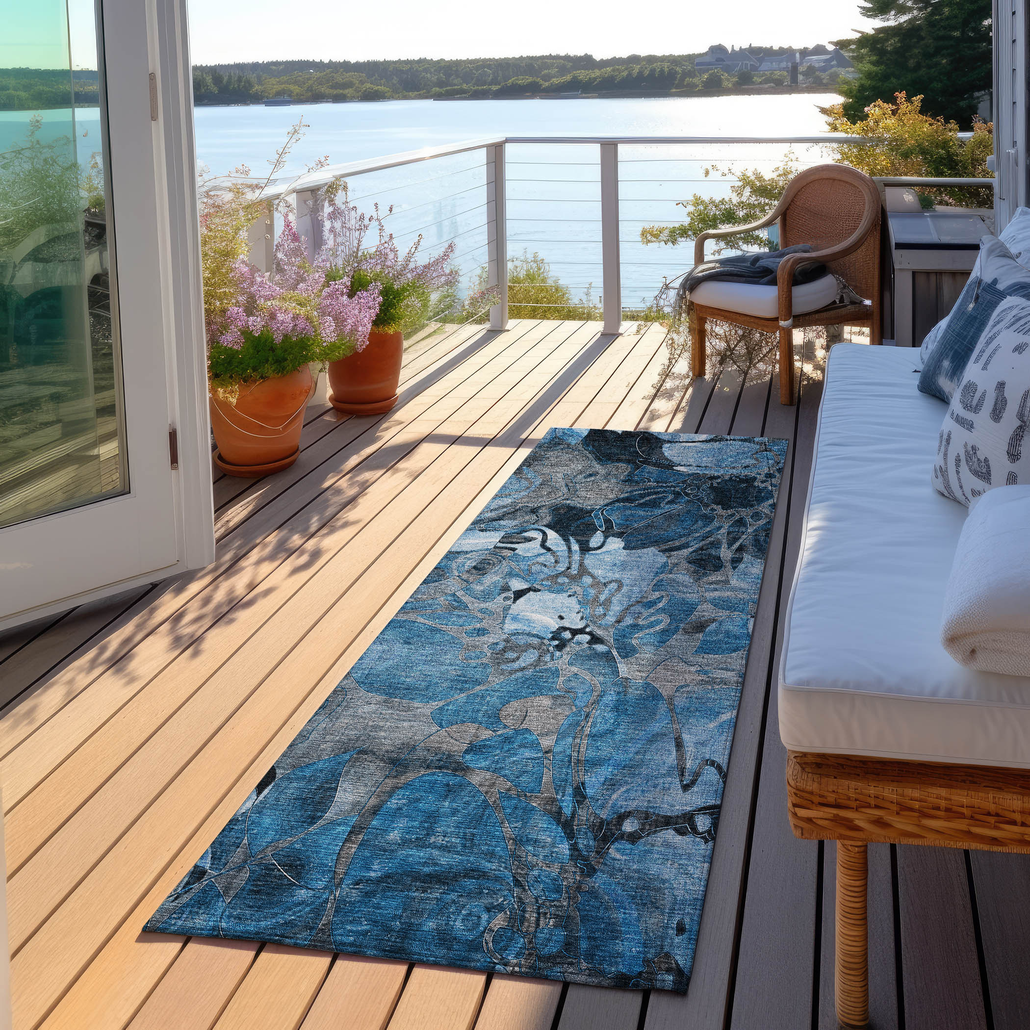 Addison Rugs ACN558BU2X8 rugs - View #6