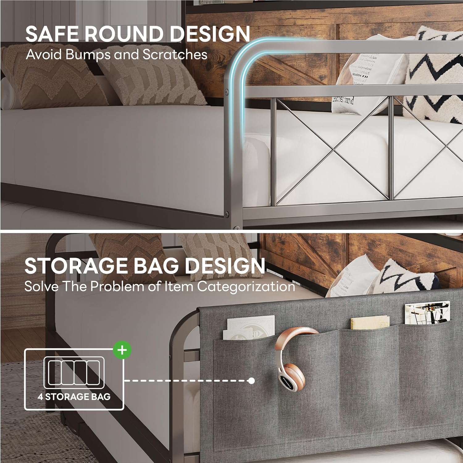 Likimio QYFNRJ1UN54BBVSP futons - View #4