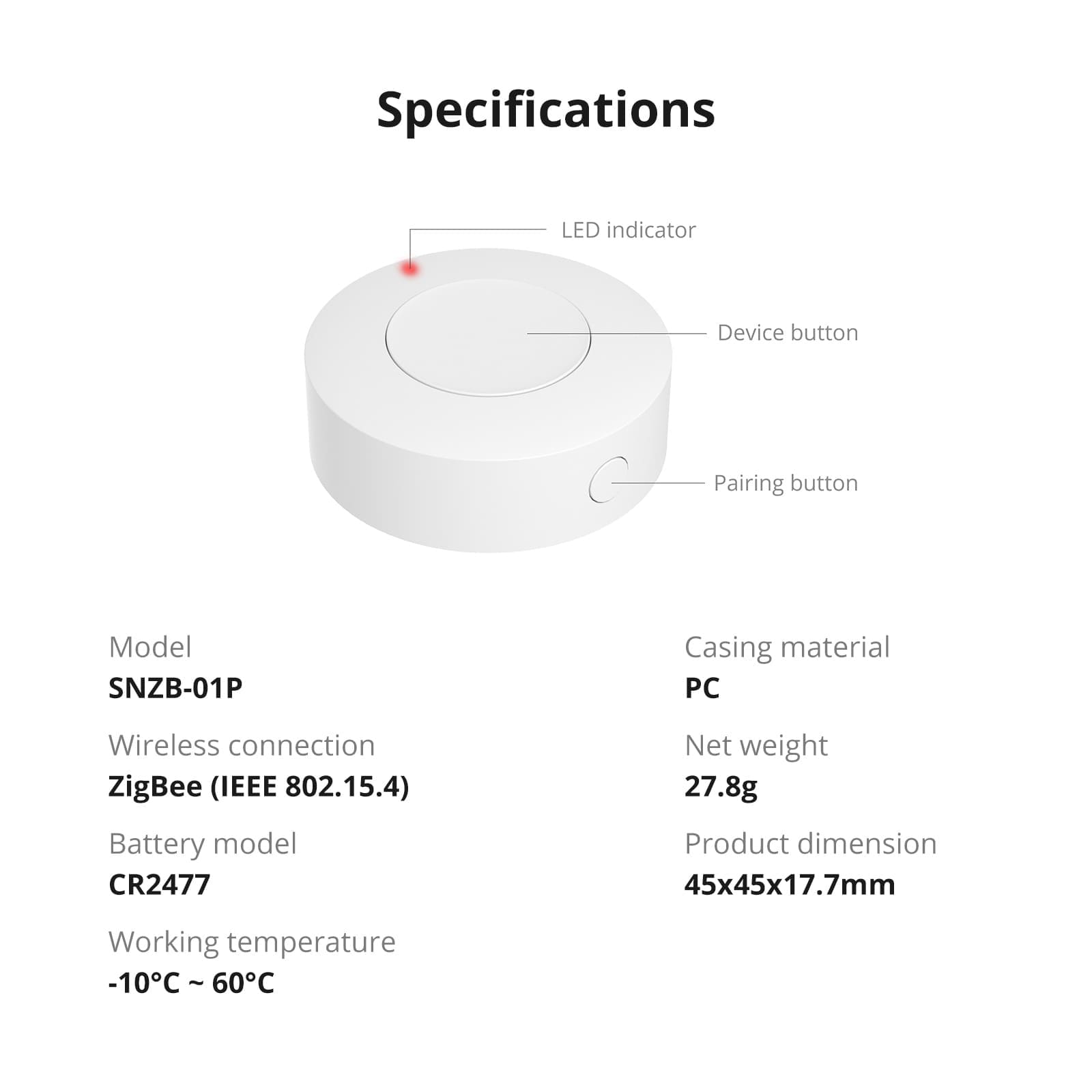 SONOFF SNZB-01P-2PC Lighting-Controls - View #16