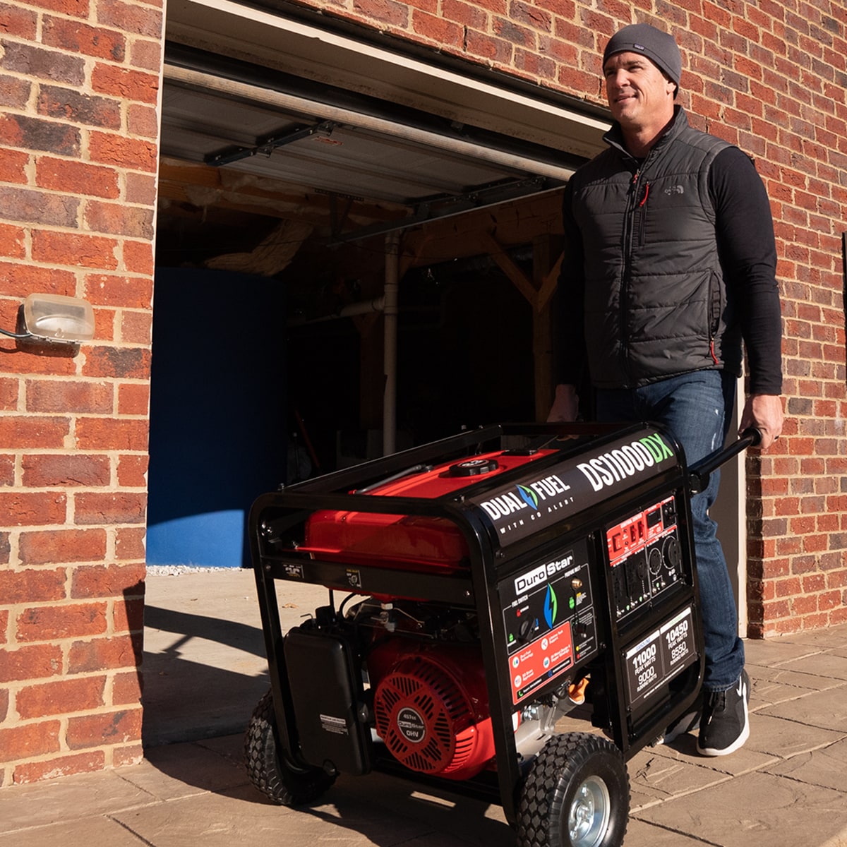 DuroStar DS11000DX Portable-Generators - View #5