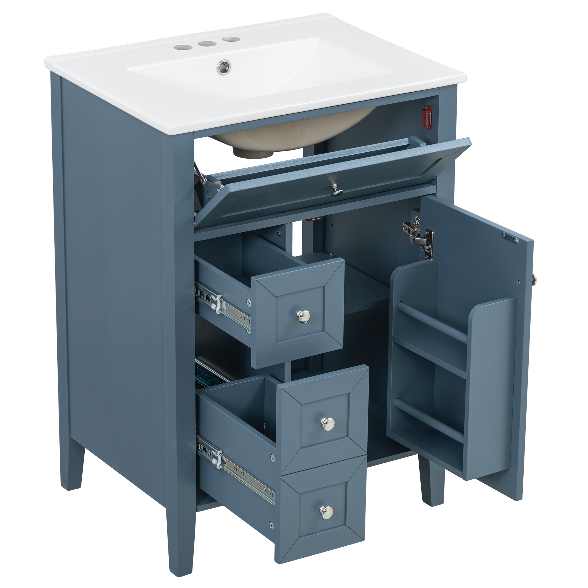 AAZJ 710-N710P243315P Bath-Vanity-Combo - View #6