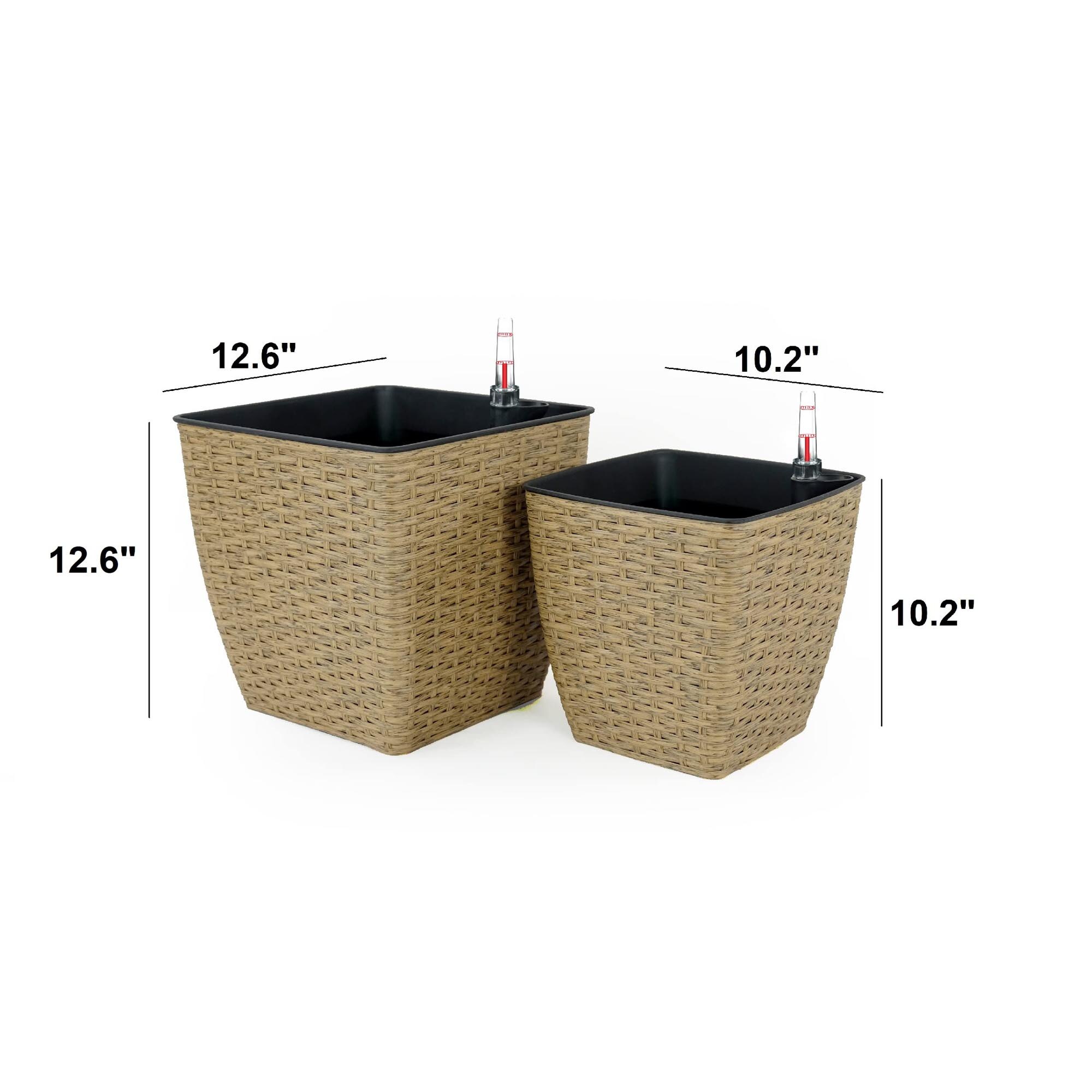 Miki Shinly JJ-4631-12DTY Planter-Window-Box - View #5