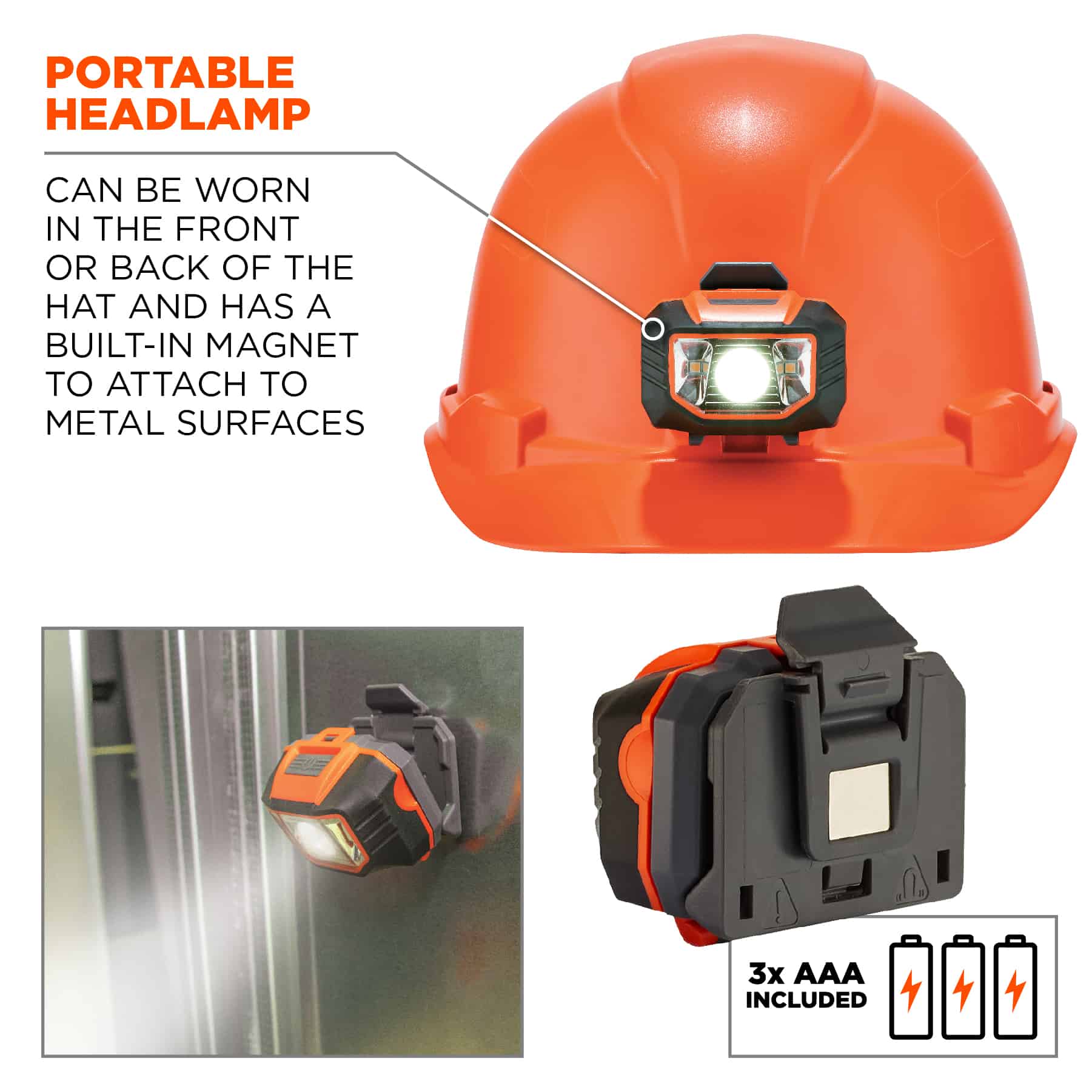 Ergodyne 60143 Safety-Hats - View #8