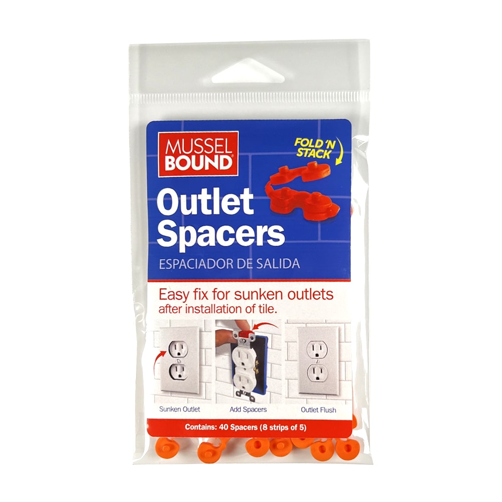 MusselBound MBOS-40 40 -Piece Tile Installation Kit