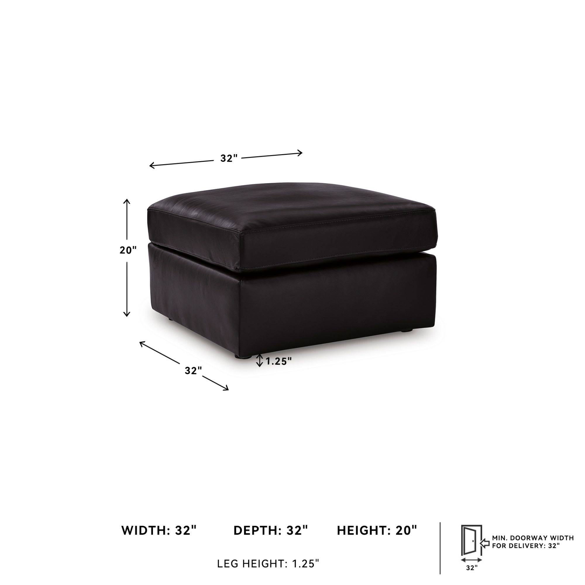 Signature Design by Ashley 7430508 Indoor-Ottomans - View #5