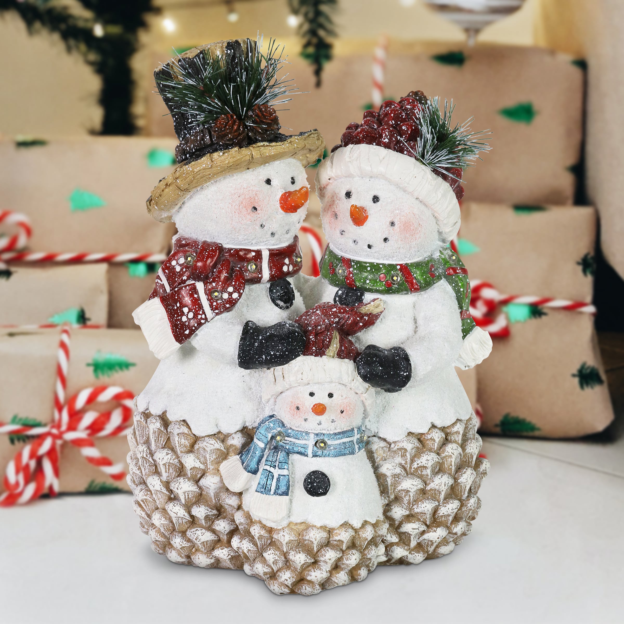 Exhart 71458-RS Table-Christmas-Decorations - View #9