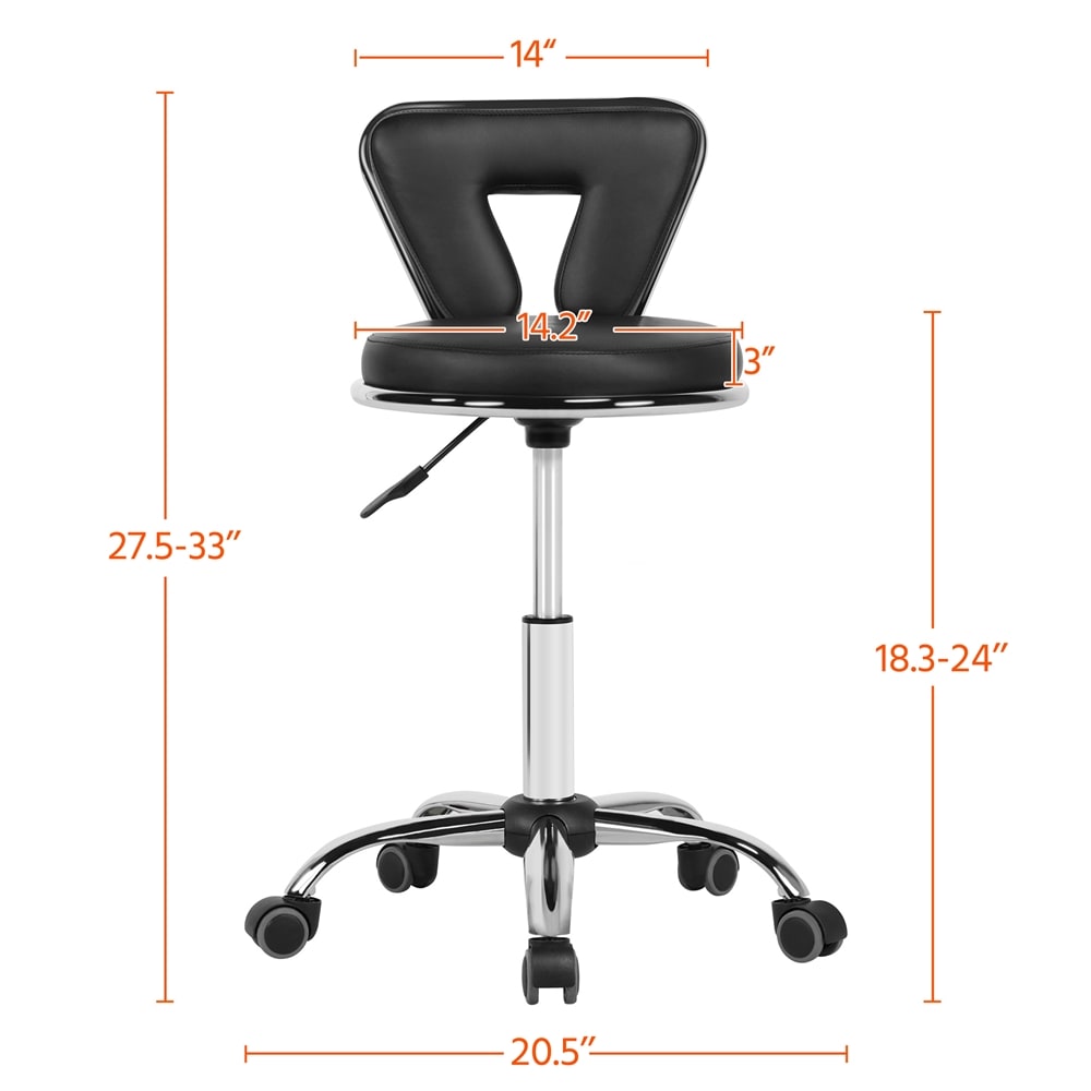 Yaheetech LSPBQP0001 Vanity-Stools - View #3