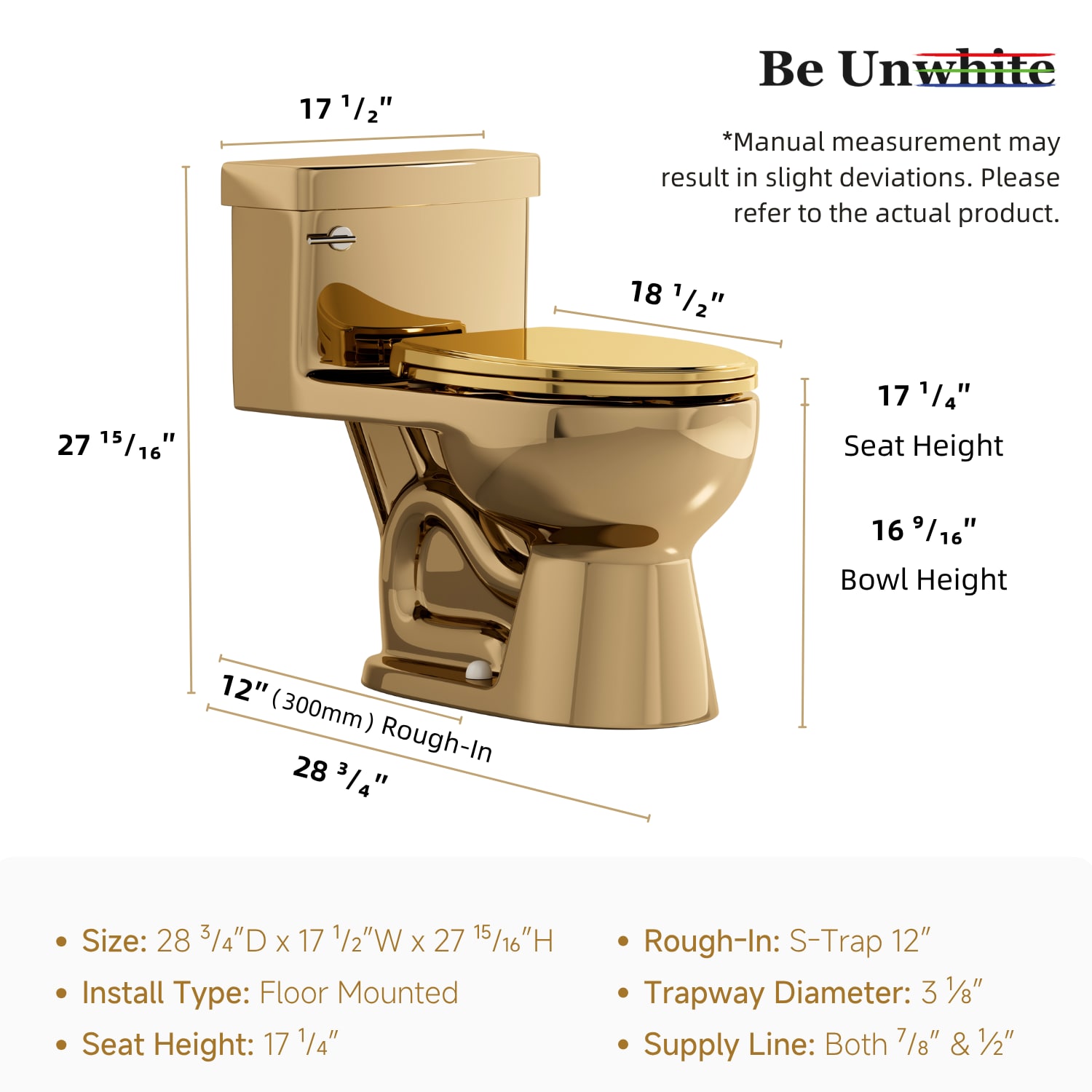 Be UnWhite LSBU02T01 toilets - View #8