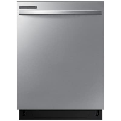 Samsung Top Control 24-in Built-In Dishwasher (Stainless Steel) ENERGY STAR, 55-dBA Lowes.com