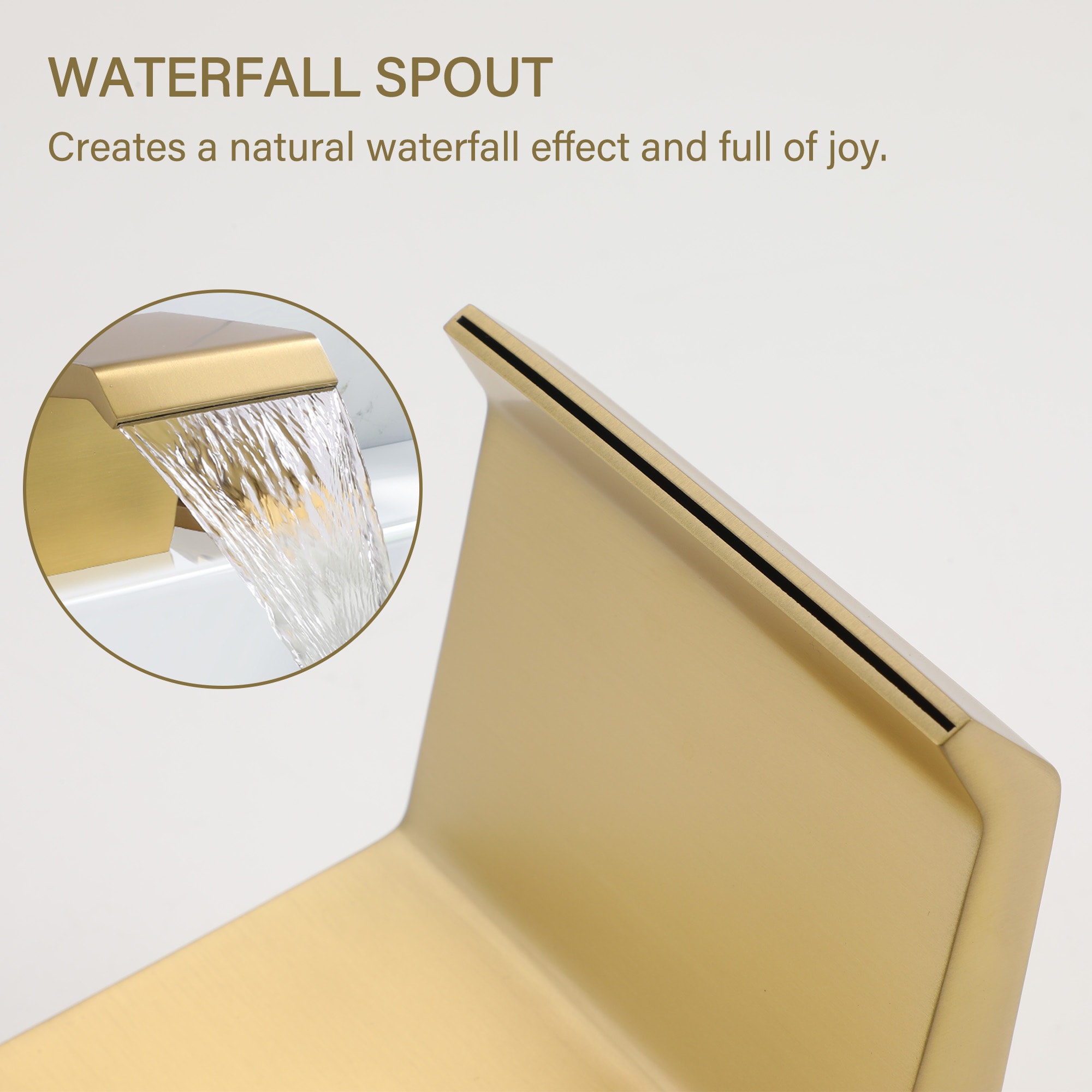 Mondawe MD1522BG Lavatory-Faucets - View #3