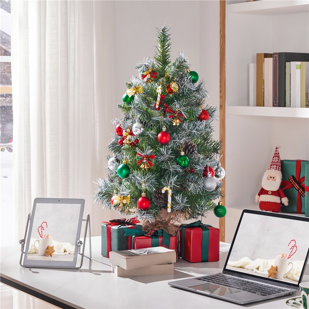 Yaheetech LS6BMR0001 Artificial-Christmas-Trees - View #7