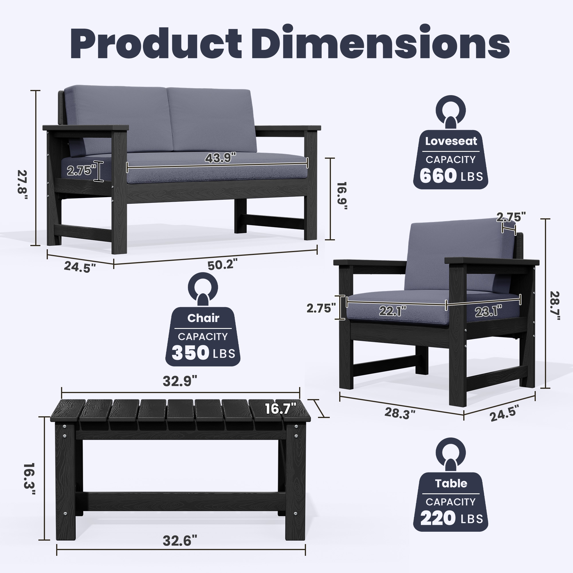 JEAREY PESFJJK-04-BG Patio-Sofas-Daybeds - View #3