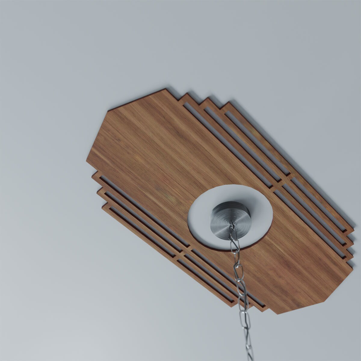 Ekena Millwork CMWP18X09X0250CSWA Ceiling-Medallions - View #9